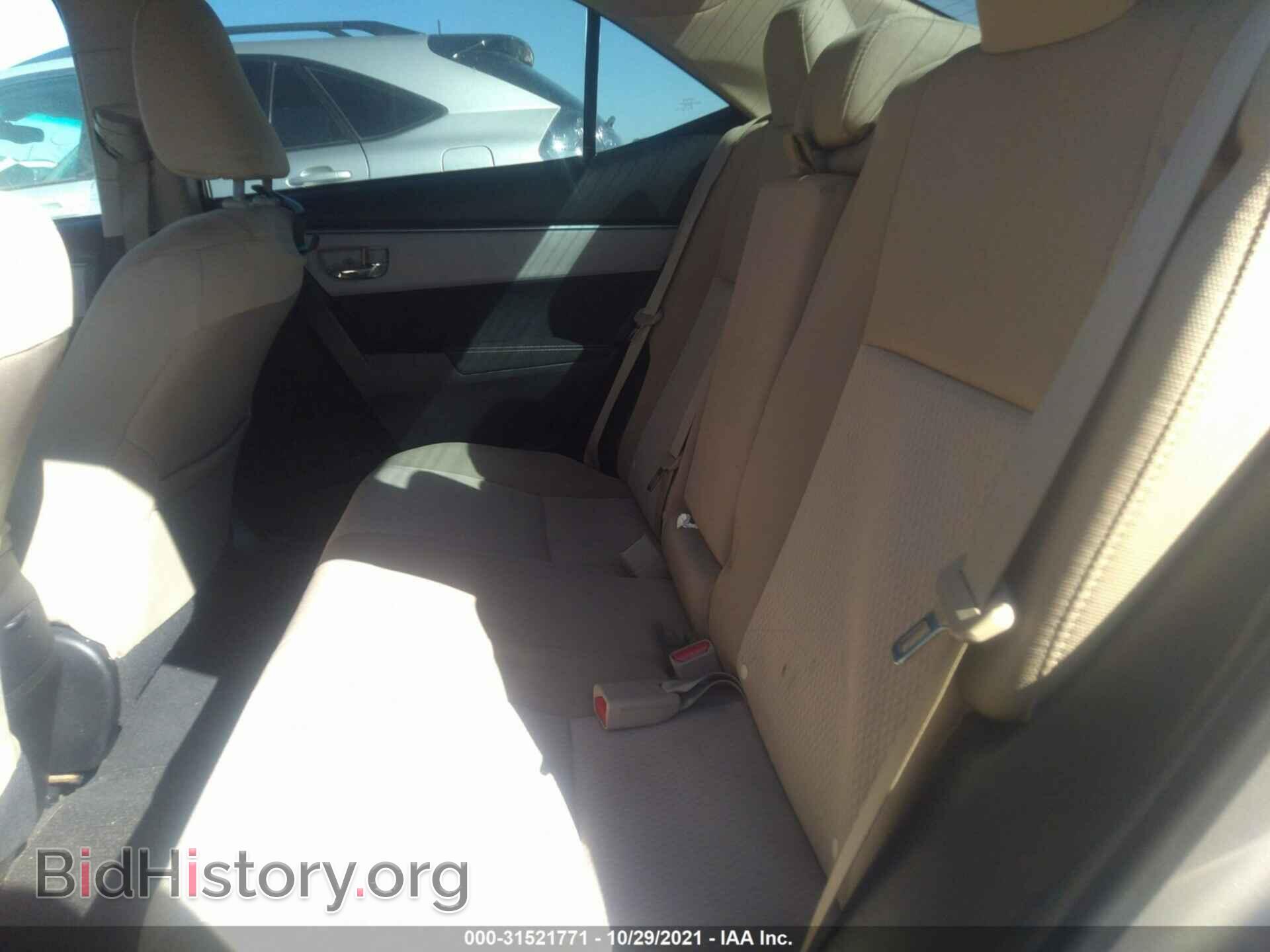 2015 TOYOTA COROLLA - VIN: 5YFBURHE1FP224183 - Фото 8