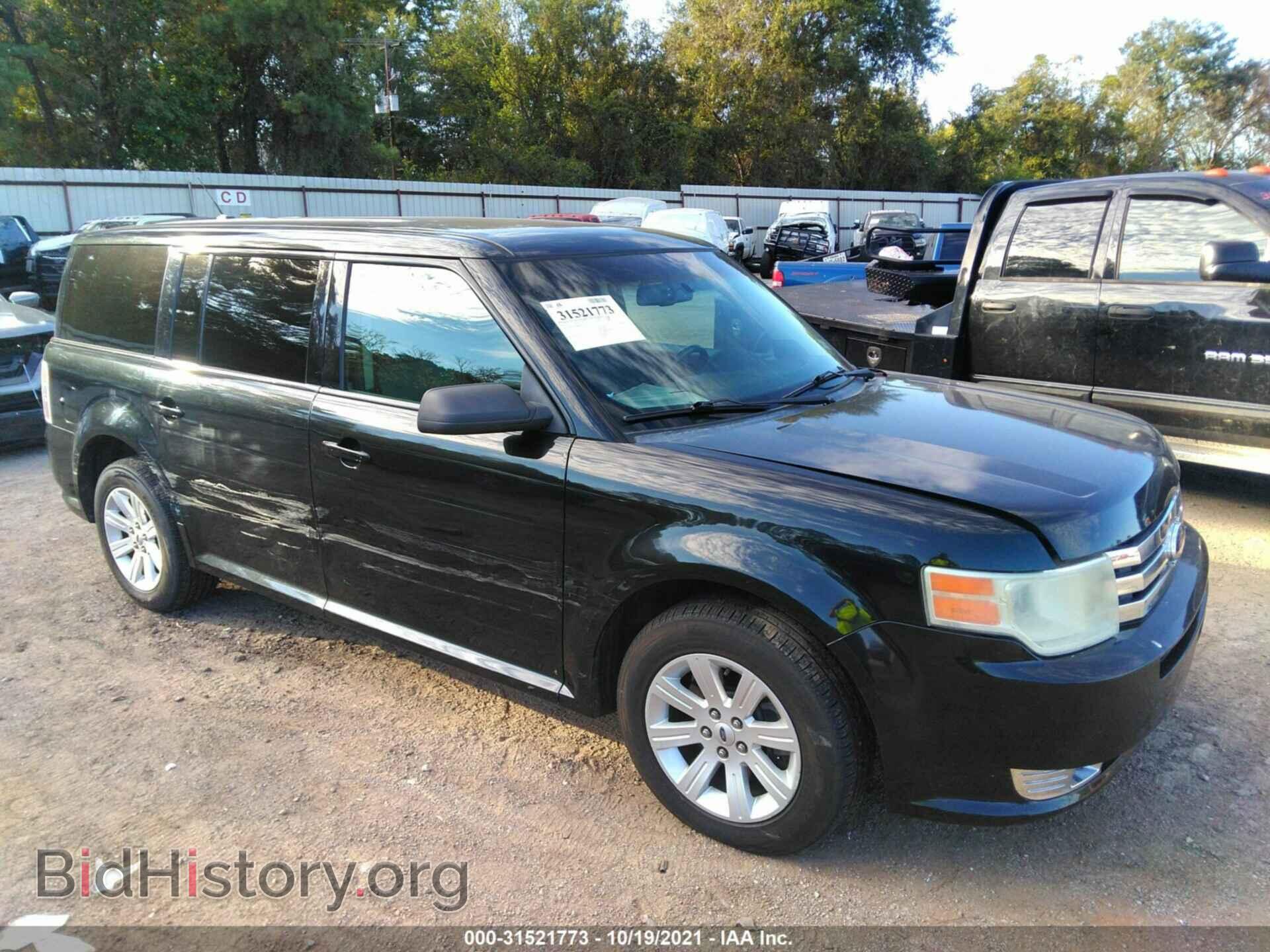 Фотография 2FMGK5BC0BBD22941 - FORD FLEX 2011