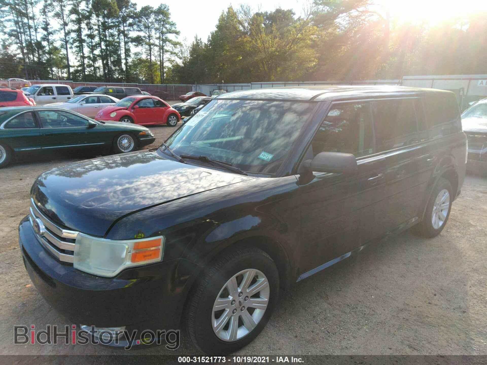 2011 FORD FLEX - VIN: 2FMGK5BC0BBD22941 - Photo 2