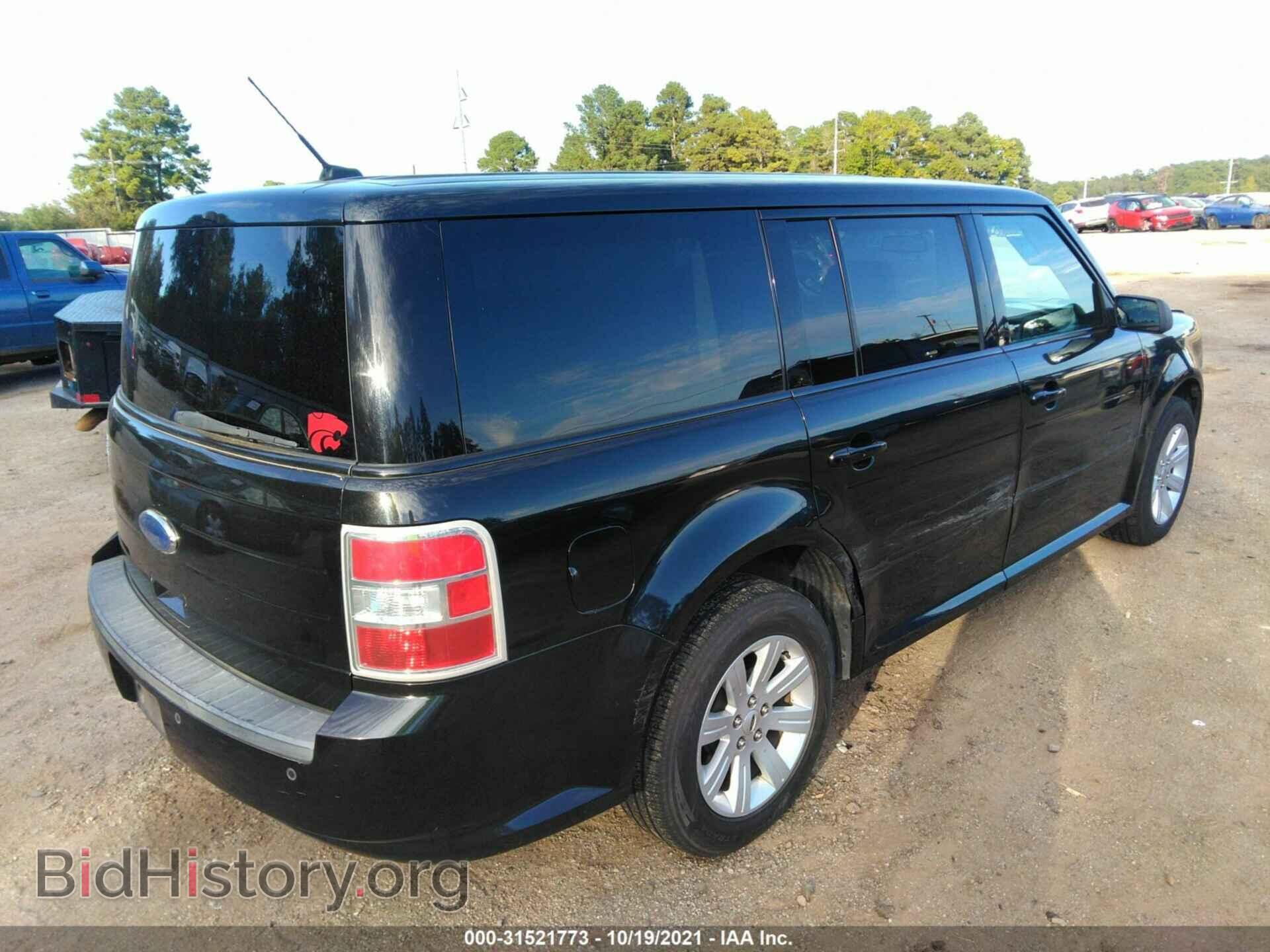 2011 FORD FLEX - VIN: 2FMGK5BC0BBD22941 - Photo 4