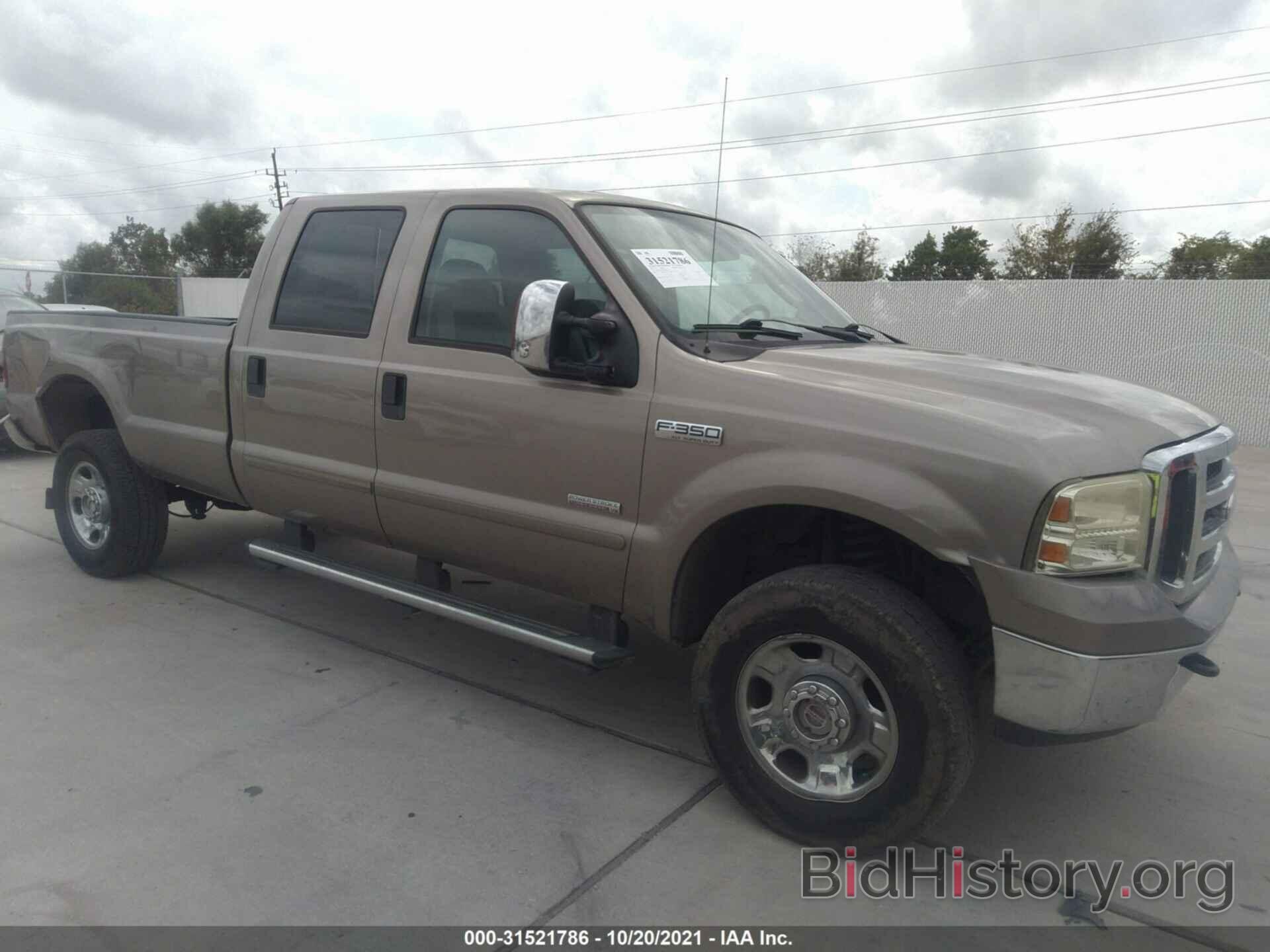 Photo 1FTWW31P47EA20612 - FORD SUPER DUTY F-350 SRW 2007