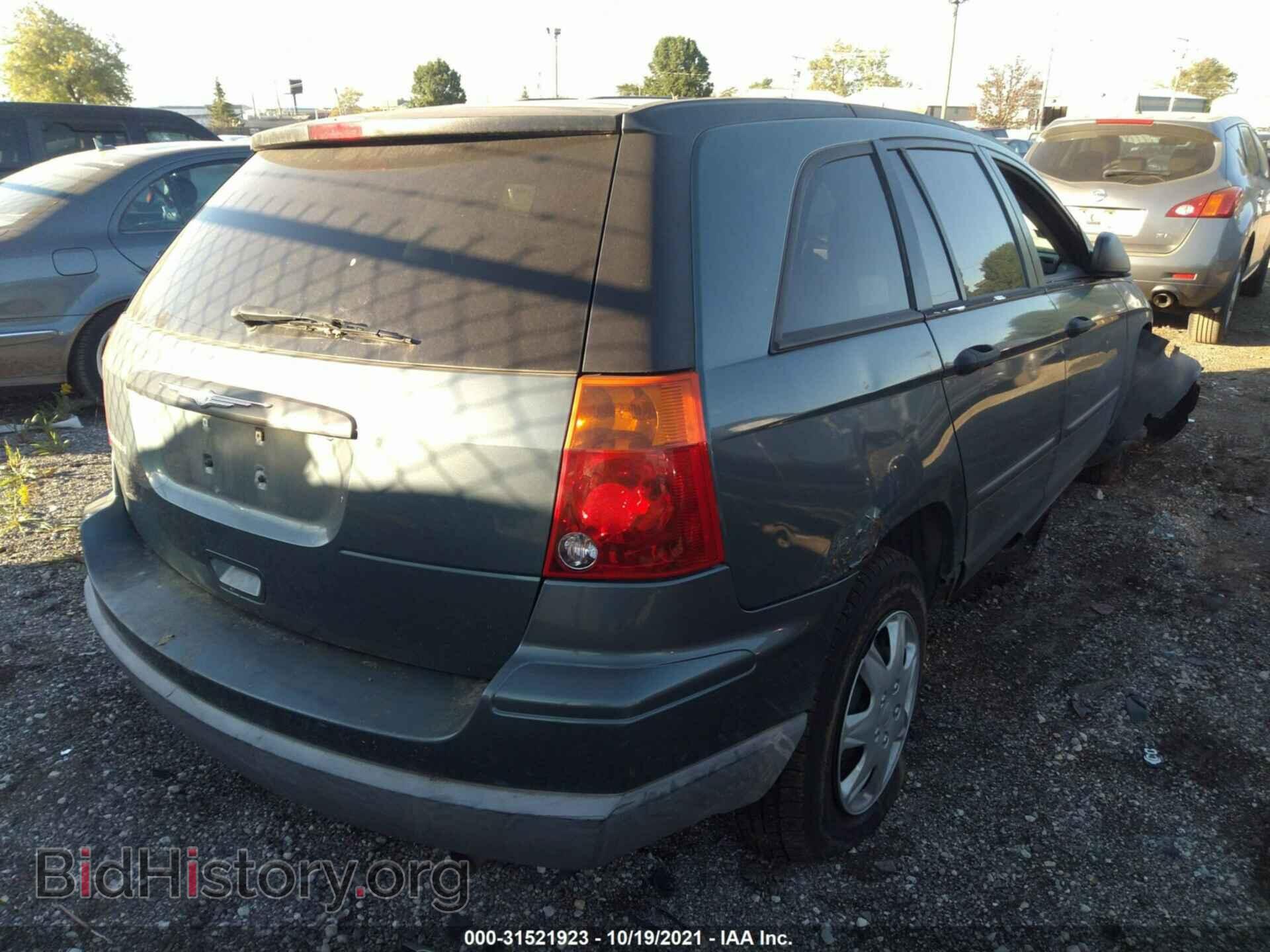 2006 CHRYSLER PACIFICA - VIN: 2A4GM48496R745033 - Фото 4