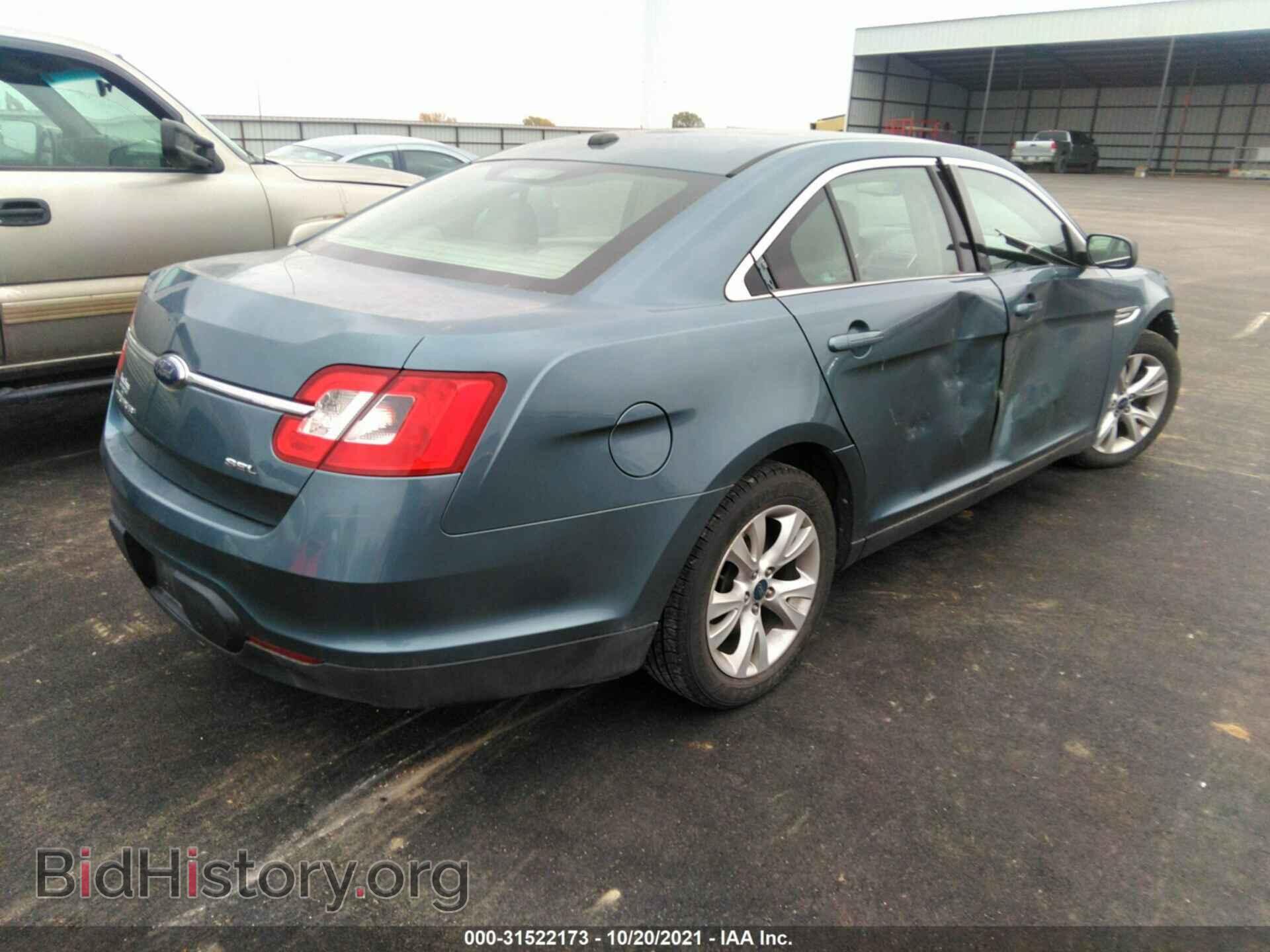 2010 FORD TAURUS - VIN: 1FAHP2EW0AG113159 - Фото 4