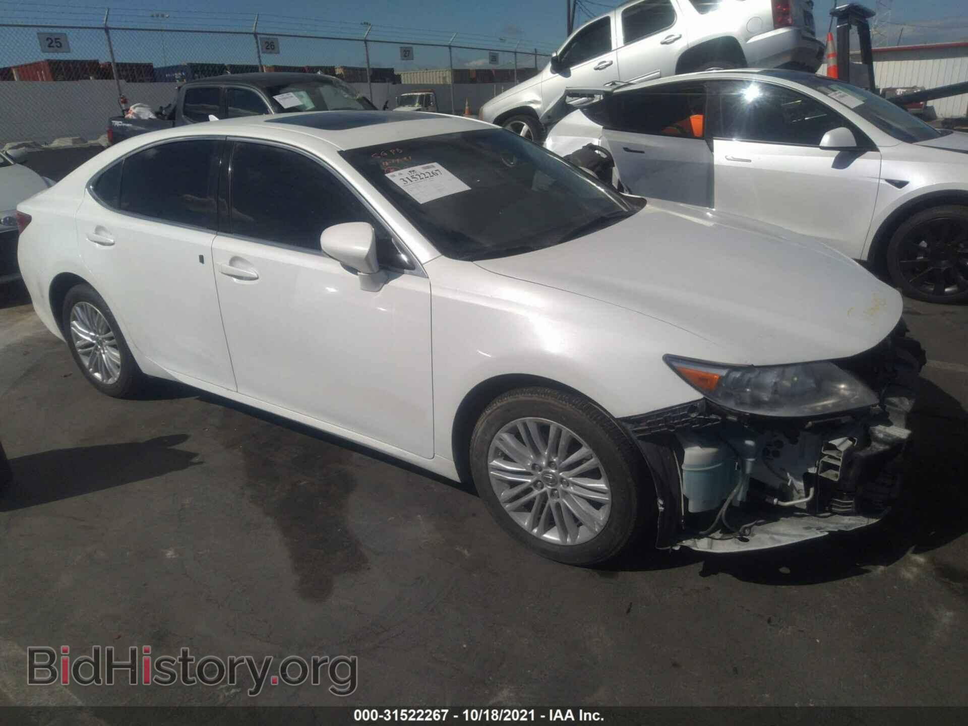 Photo JTHBK1GG4E2089464 - LEXUS ES 350 2014
