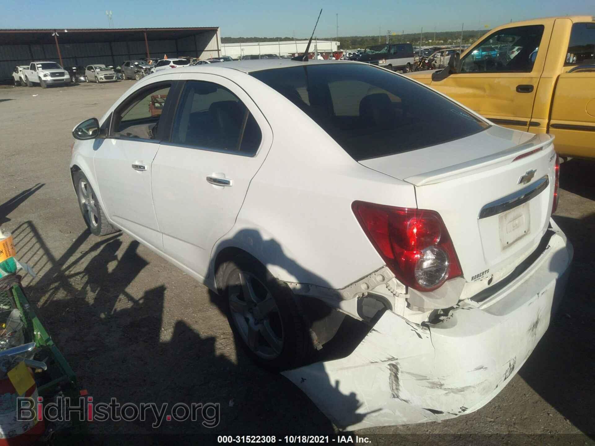 2014 CHEVROLET SONIC - VIN: 1G1JE5SH1E4132943 - Фото 3