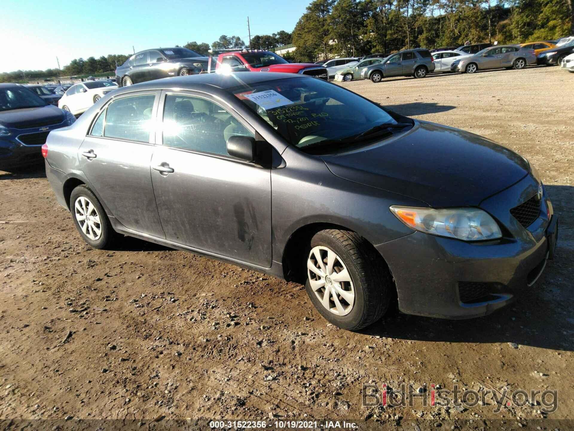 Photo JTDBL40E799057405 - TOYOTA COROLLA 2009