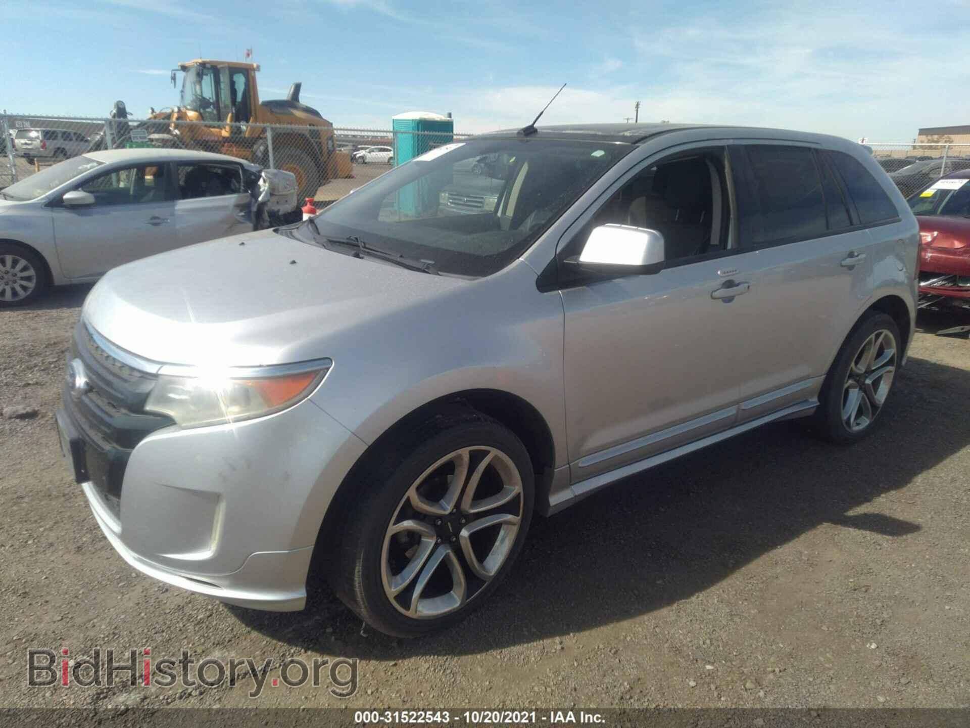 2011 FORD EDGE - VIN: 2FMDK4AK1BBA86435 - Фото 2