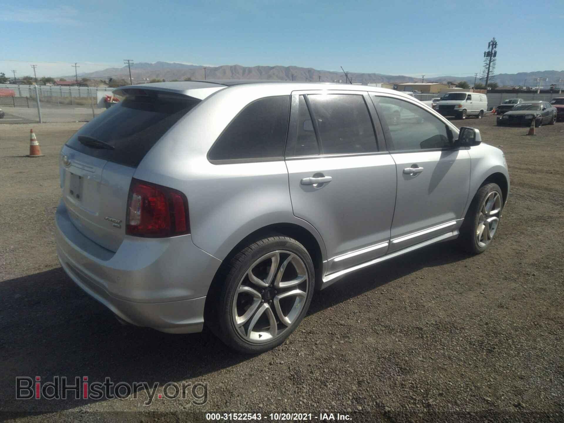 2011 FORD EDGE - VIN: 2FMDK4AK1BBA86435 - Фото 4