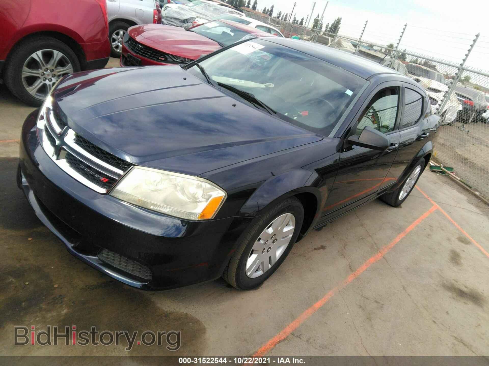 2012 DODGE AVENGER - VIN: 1C3CDZAG3CN327733 - Photo 2