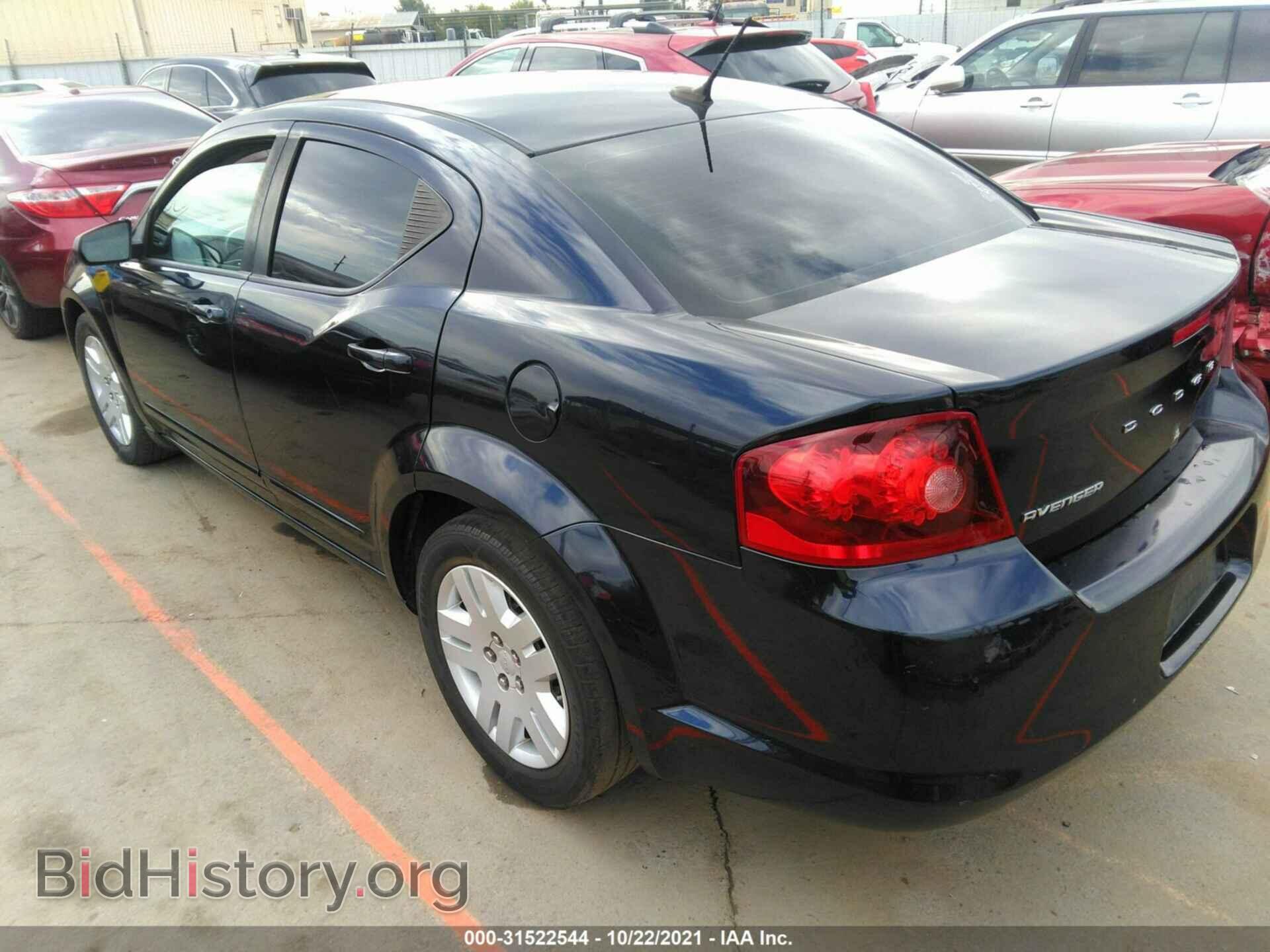 2012 DODGE AVENGER - VIN: 1C3CDZAG3CN327733 - Photo 3