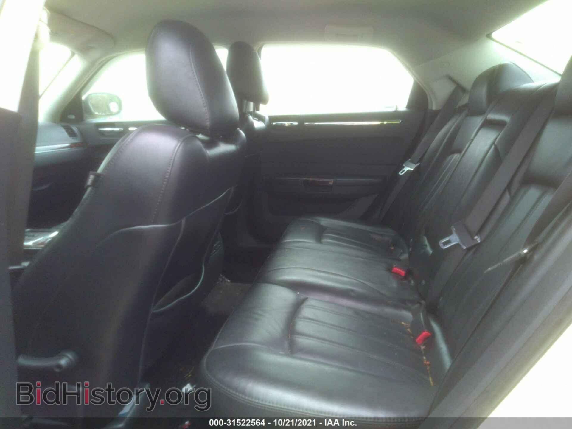 2008 CHRYSLER 300 - VIN: 2C3LK63H48H186181 - Фото 8