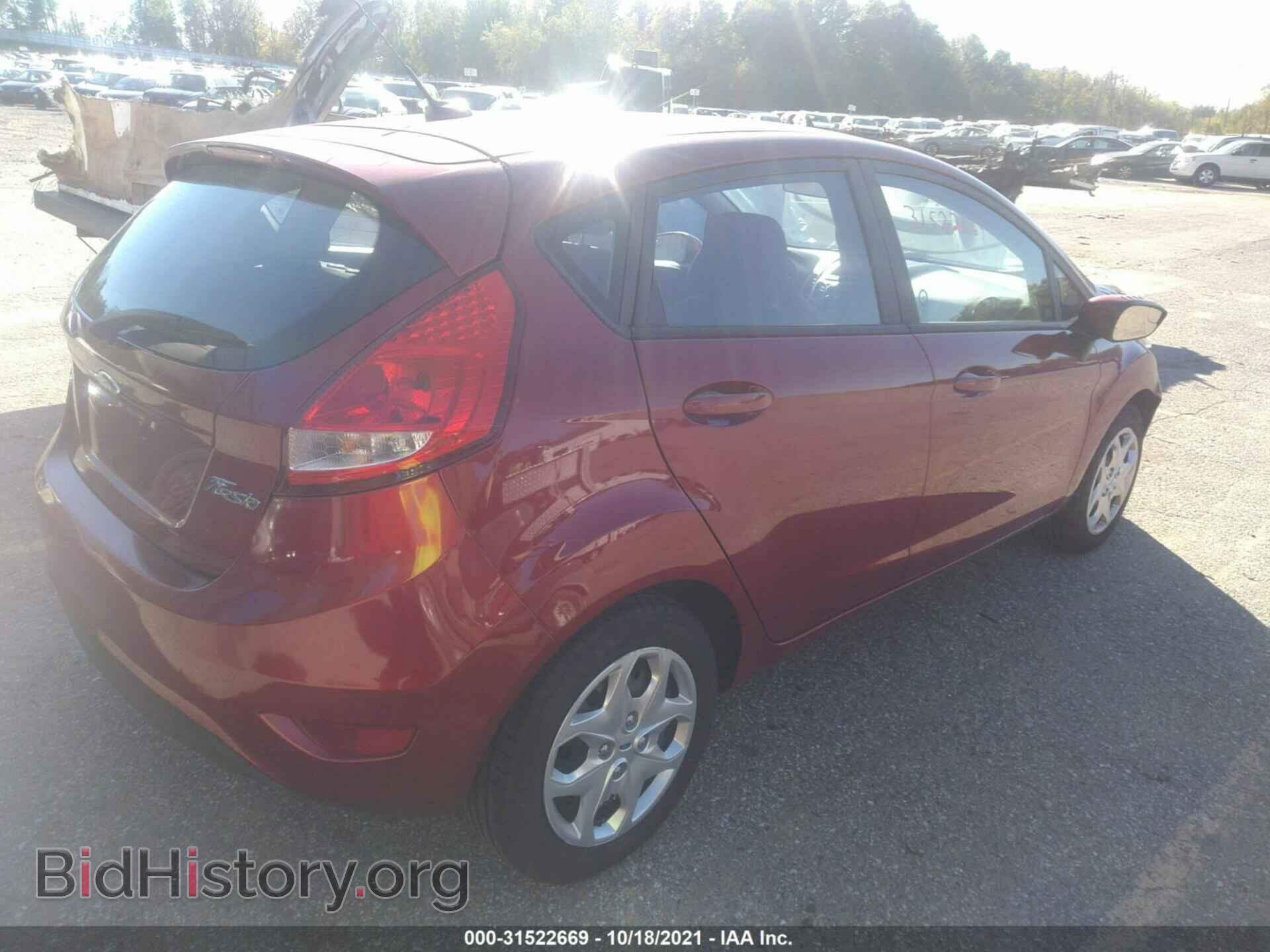 2013 FORD FIESTA - VIN: 3FADP4EJ7DM110137 - Фото 4