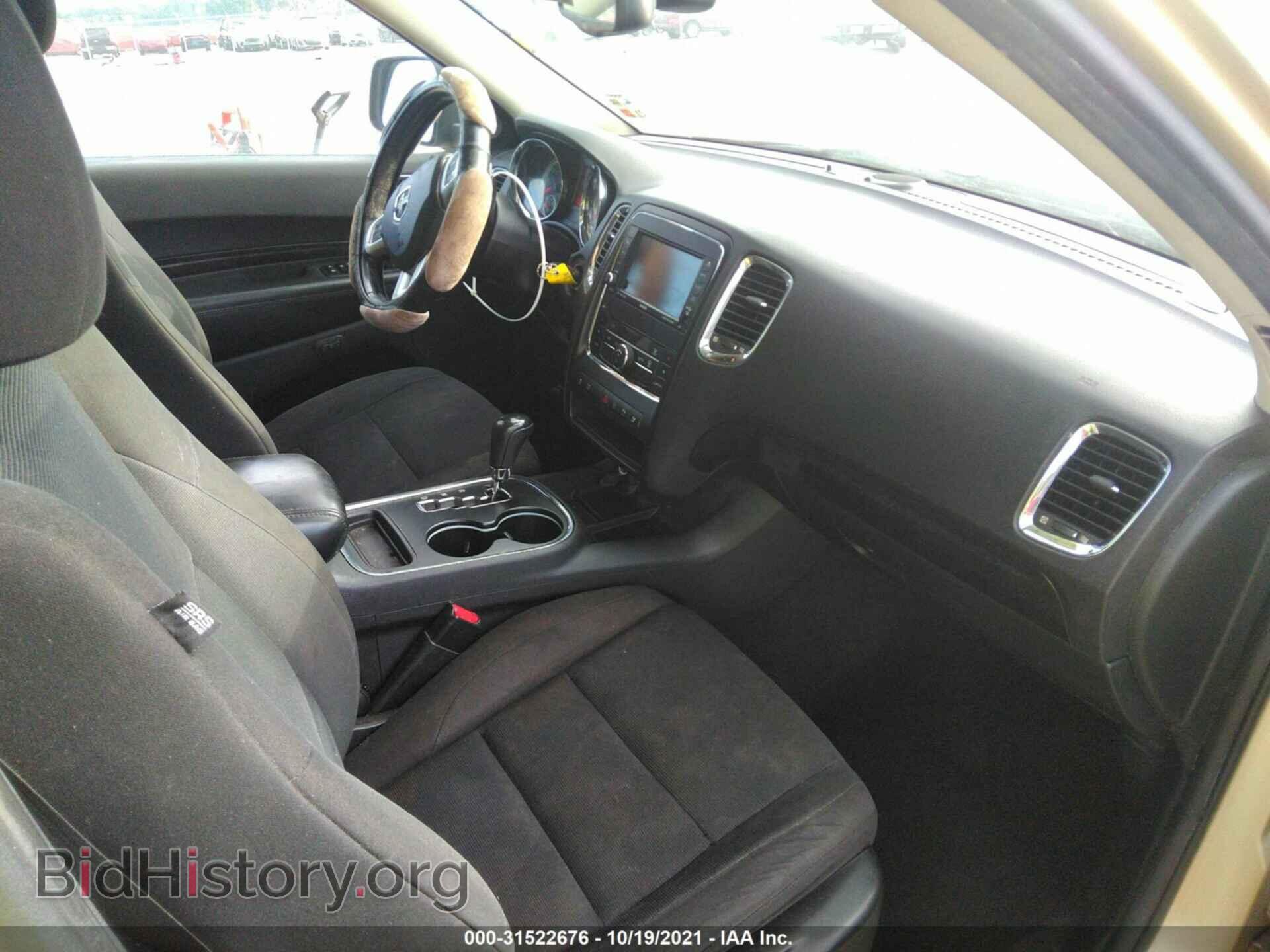 2011 DODGE DURANGO - VIN: 1D4SD4GT4BC688531 - Фото 5
