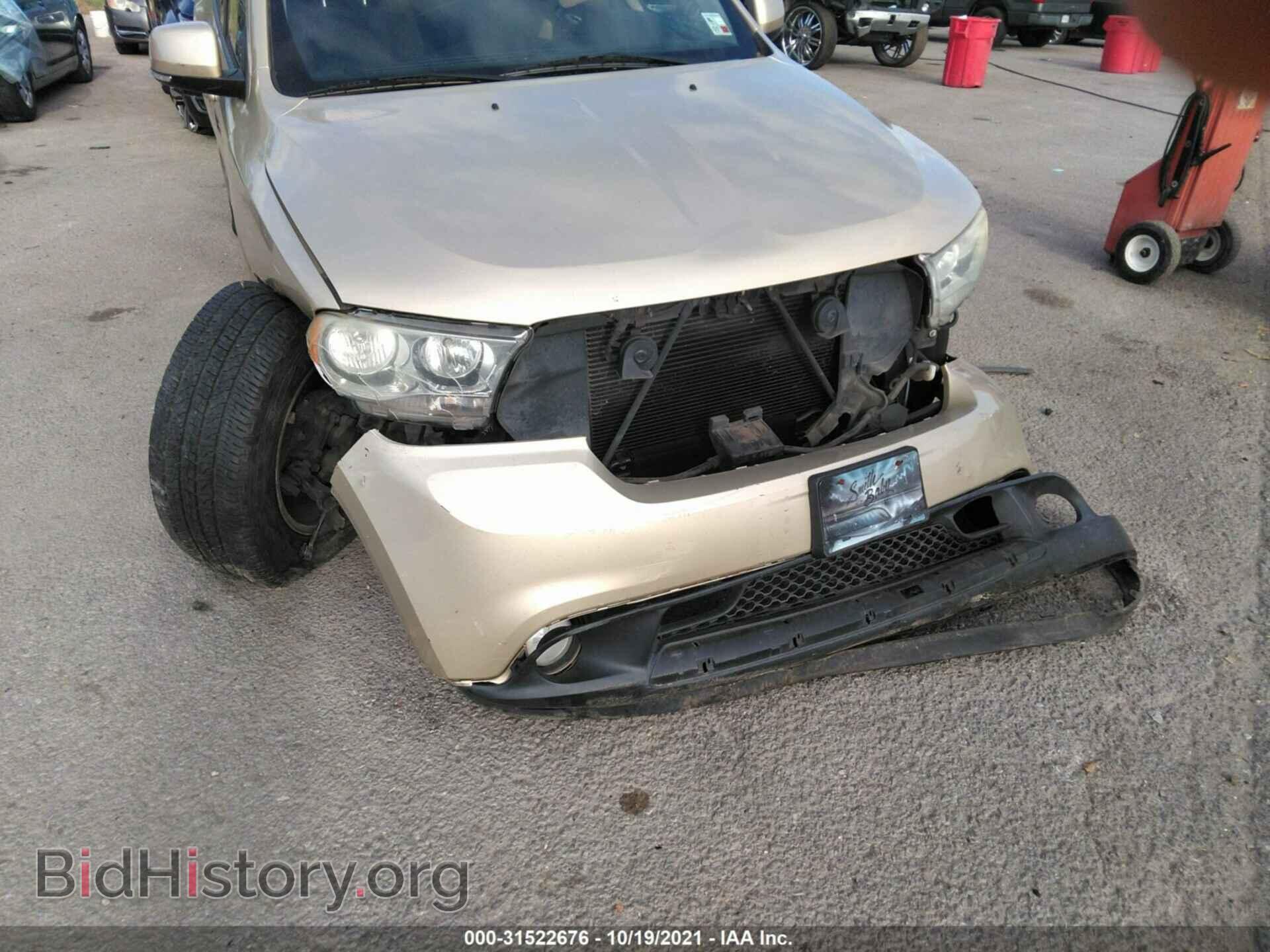 2011 DODGE DURANGO - VIN: 1D4SD4GT4BC688531 - Фото 6
