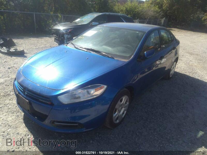 2013 Dodge DART (VIN 1C3CDFAA6DD320082) — фото 2 из 11