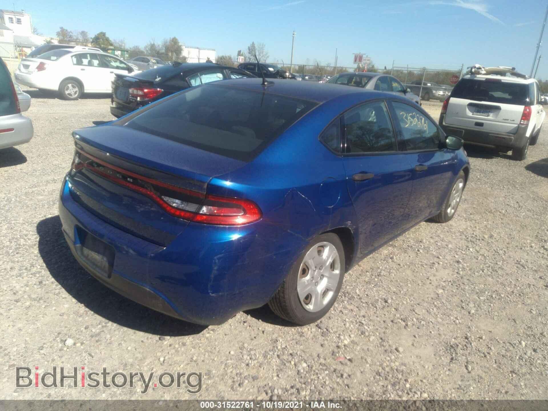 2013 DODGE DART - VIN: 1C3CDFAA6DD320082 - Photo 4