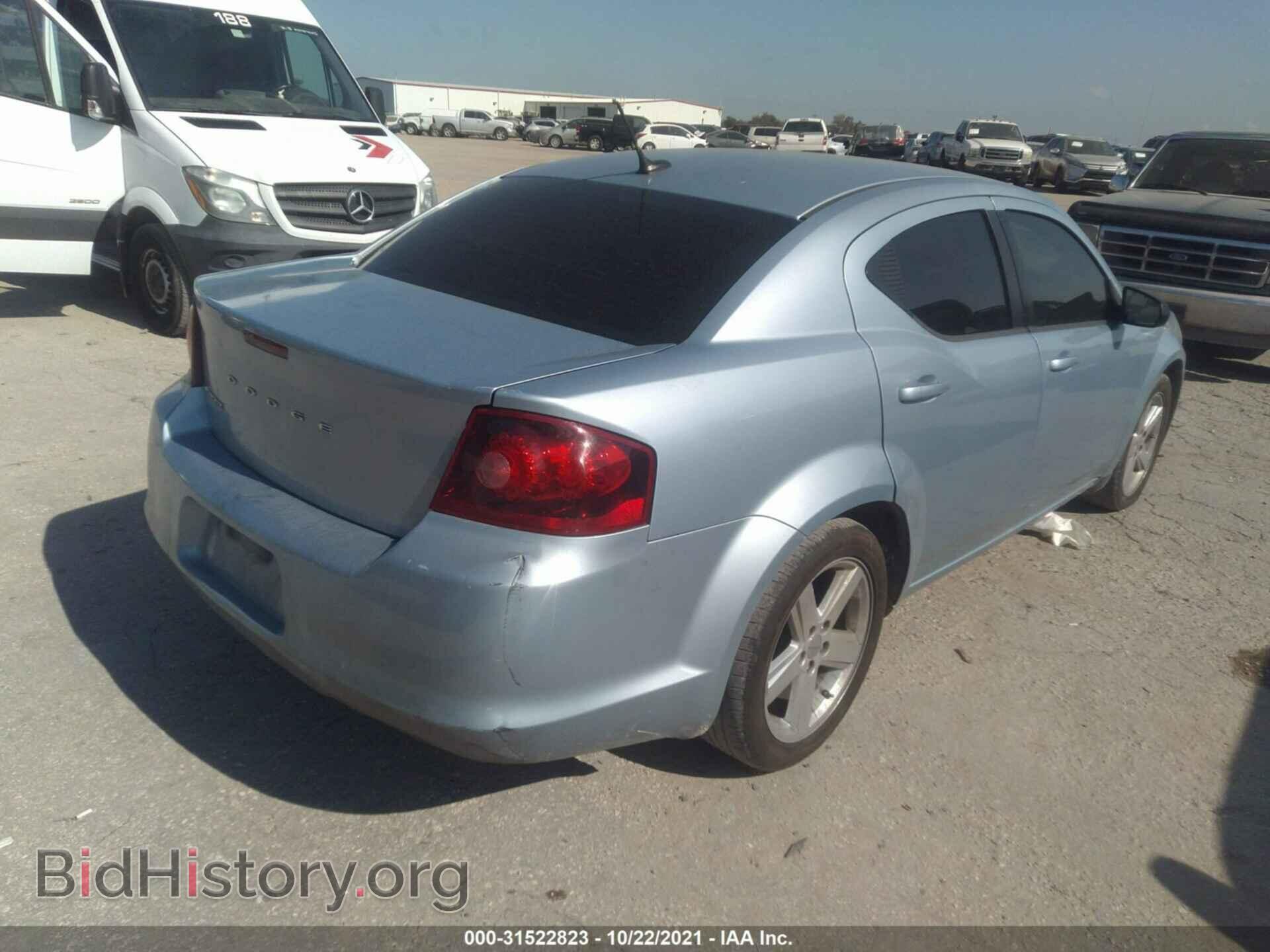 2013 DODGE AVENGER - VIN: 1C3CDZABXDN707948 - Photo 4