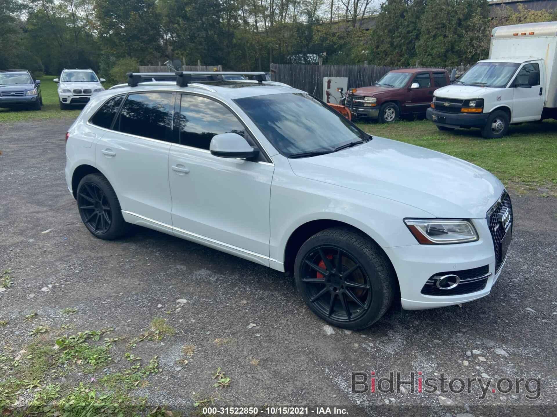 Photo WA1CMAFP6EA059853 - AUDI Q5 2014