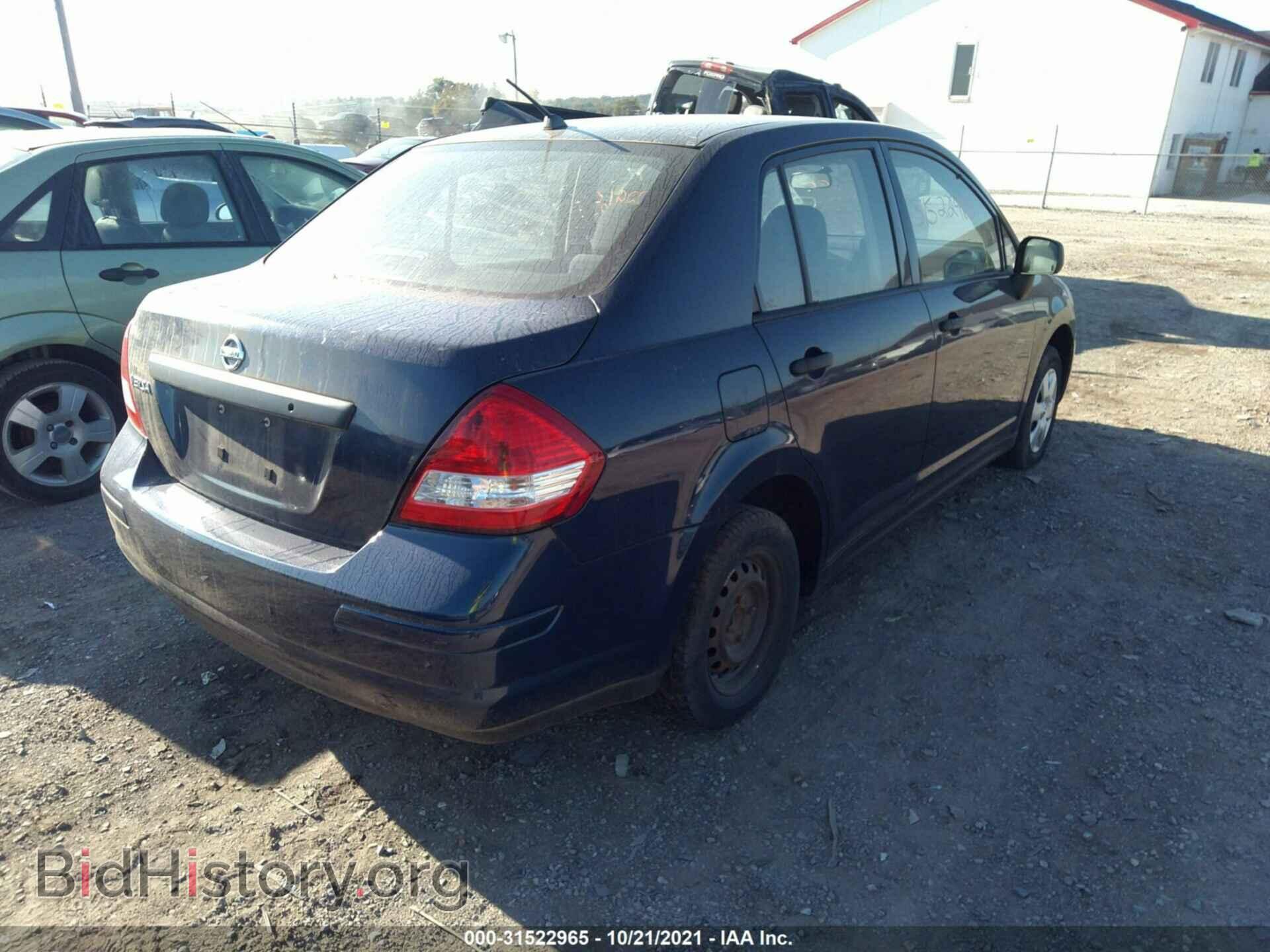 2009 NISSAN VERSA - VIN: 3N1CC11E89L424873 - Фото 4