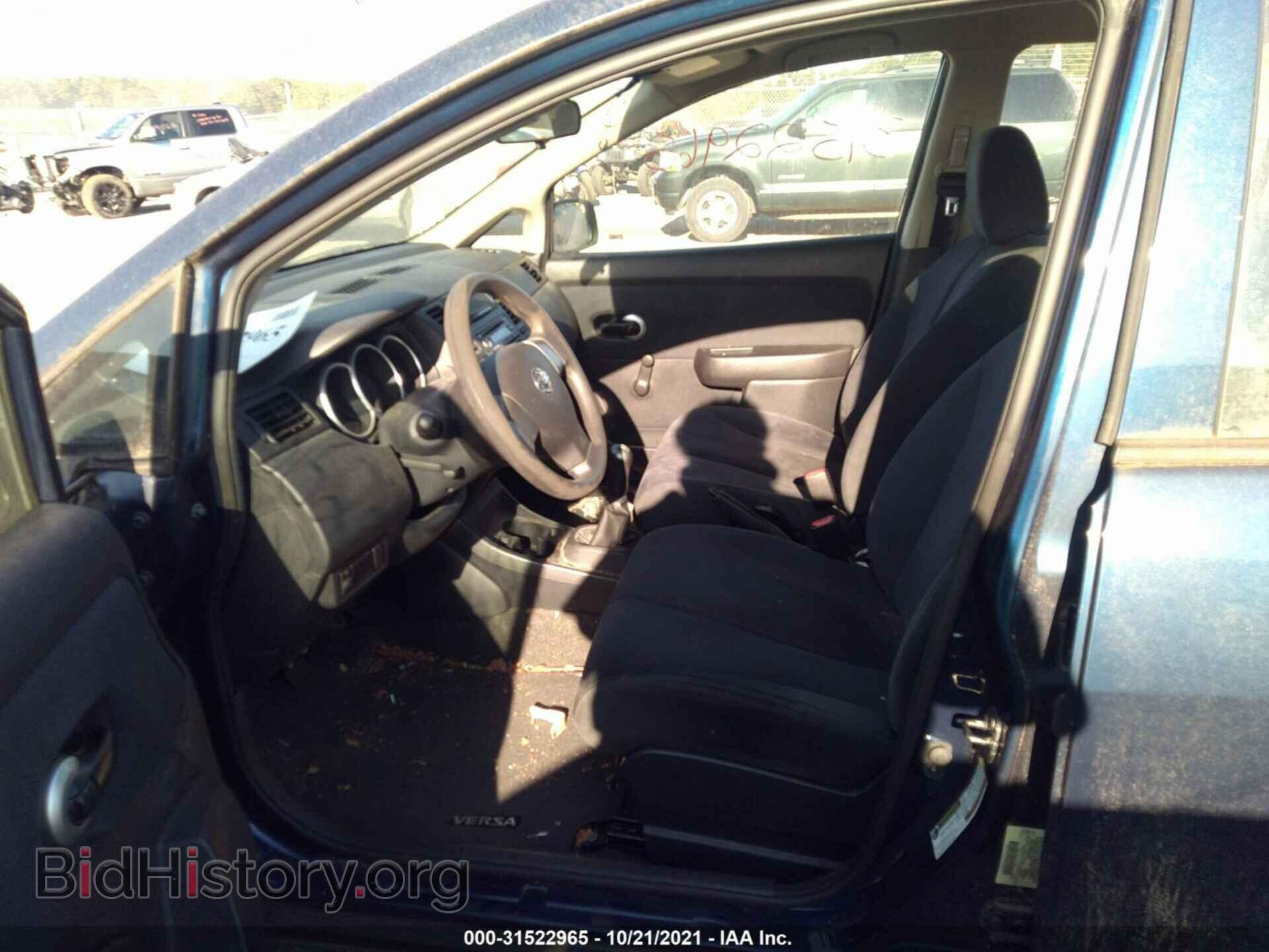 2009 NISSAN VERSA - VIN: 3N1CC11E89L424873 - Фото 5