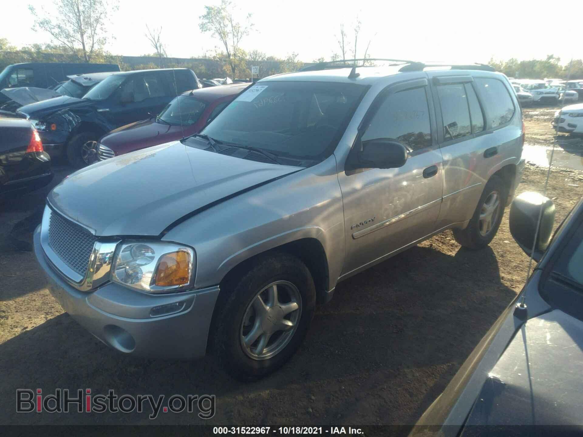 2006 GMC ENVOY - VIN: 1GKDT13S662308741 - Фото 2