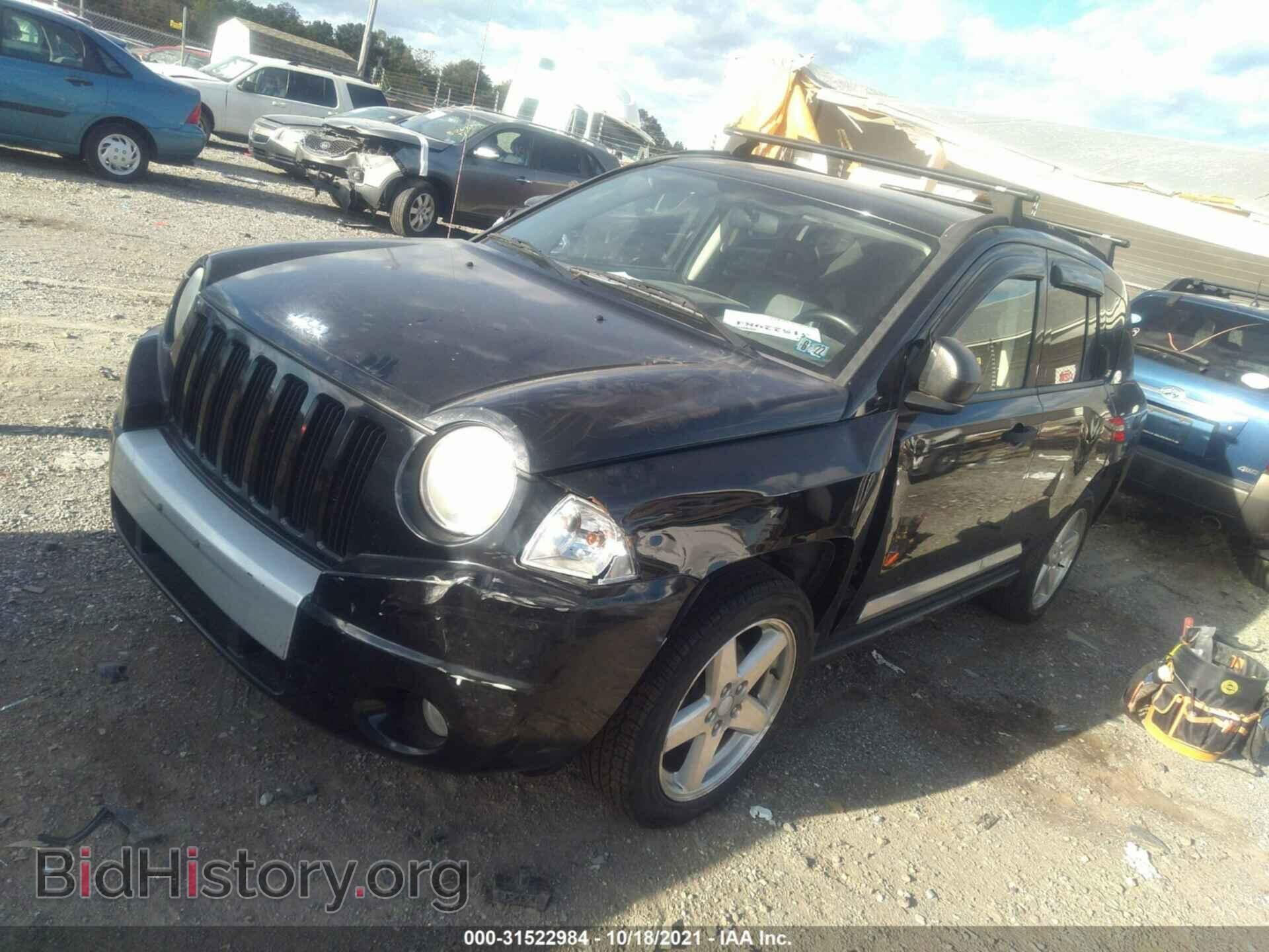 2007 JEEP COMPASS - VIN: 1J8FF57W37D234435 - Фото 2