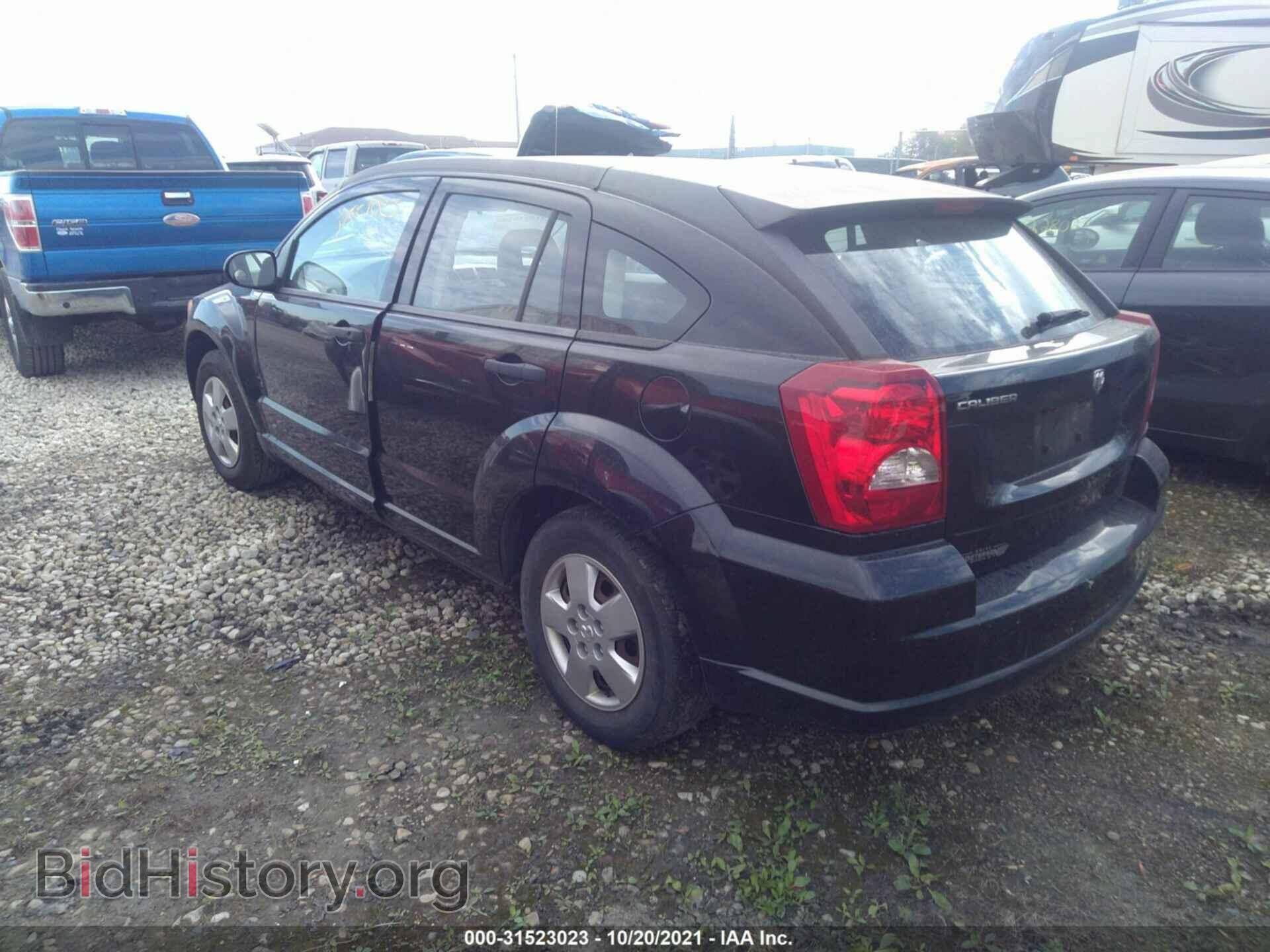2008 DODGE CALIBER - VIN: 1B3HB28B08D573484 - Photo 3