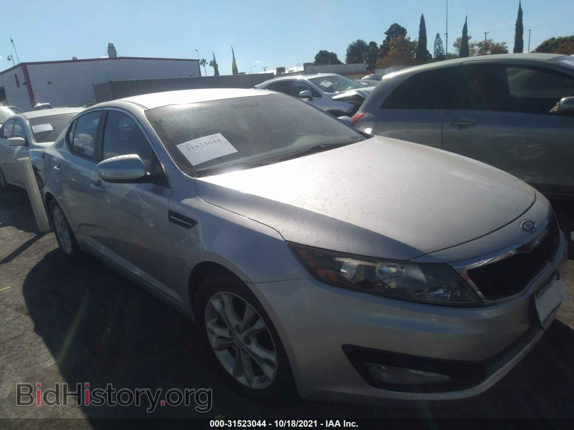 Photo 5XXGM4A78CG046068 - KIA OPTIMA 2012