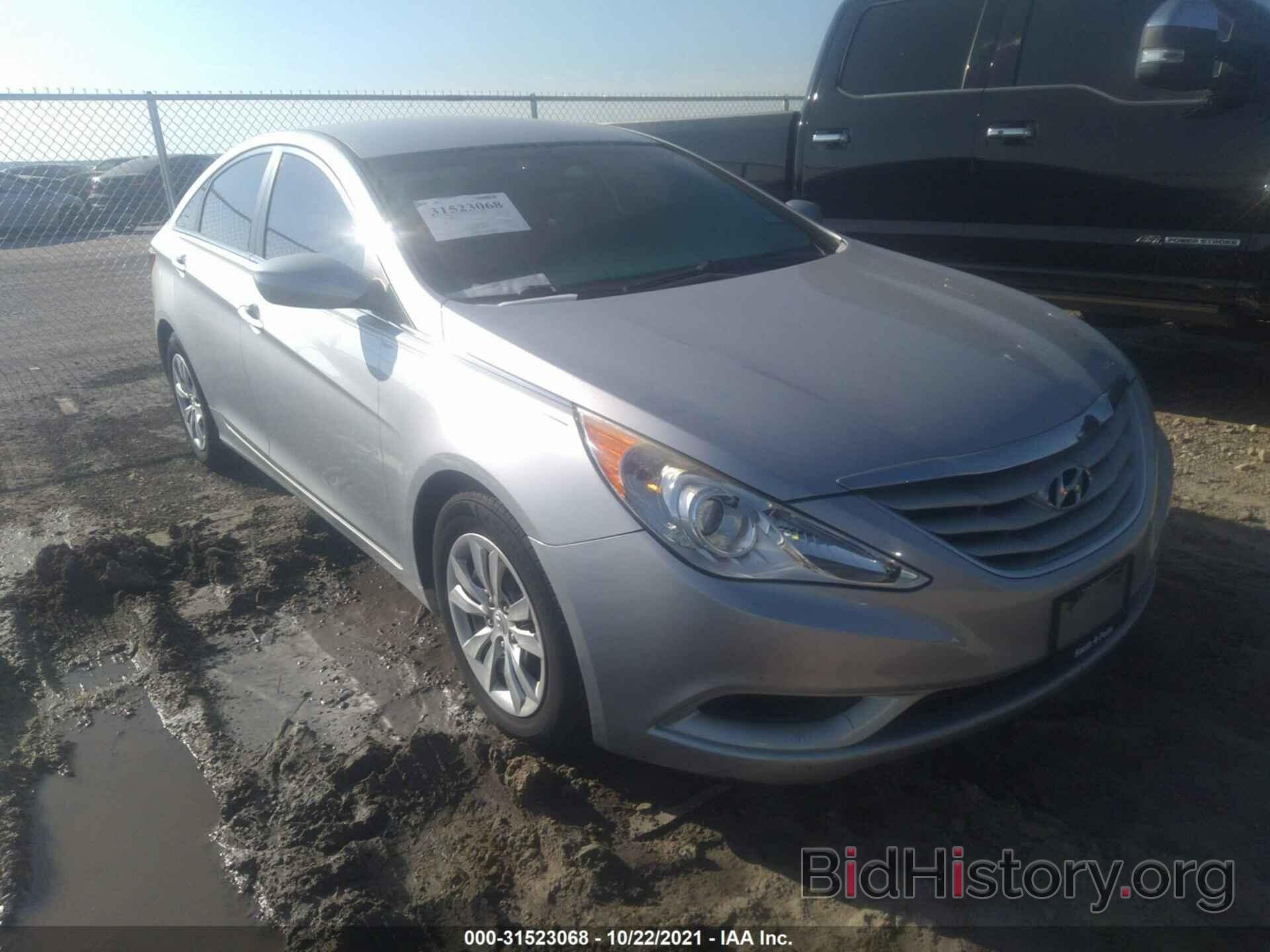 Photo 5NPEB4AC3CH458929 - HYUNDAI SONATA 2012