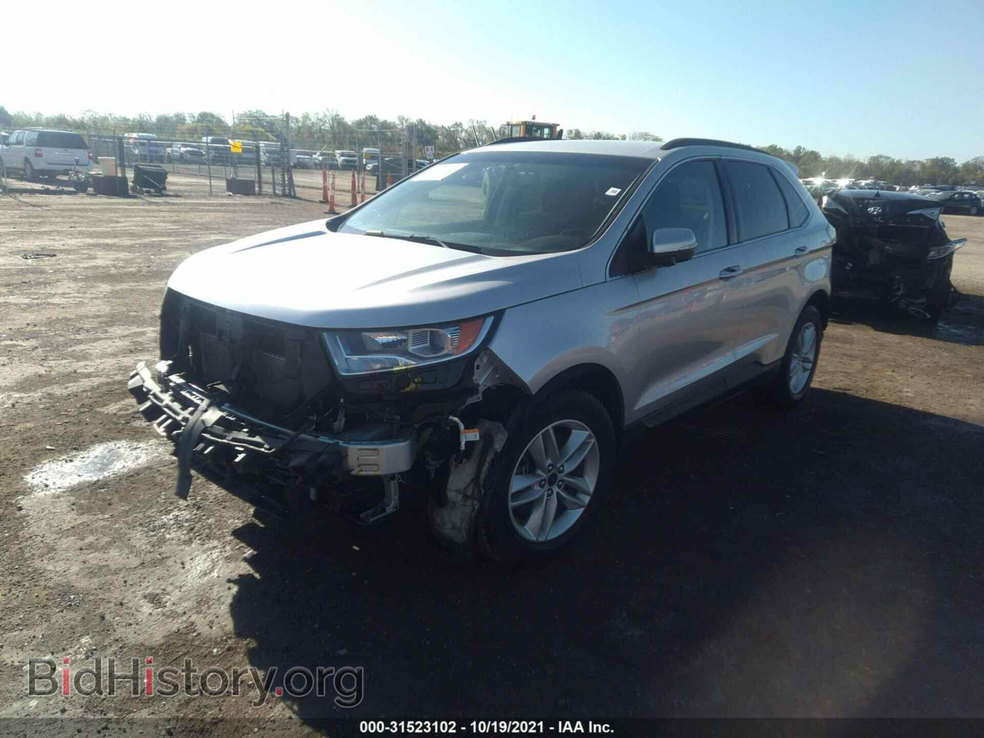 2015 FORD EDGE - VIN: 2FMTK4J86FBC10785 - Photo 2