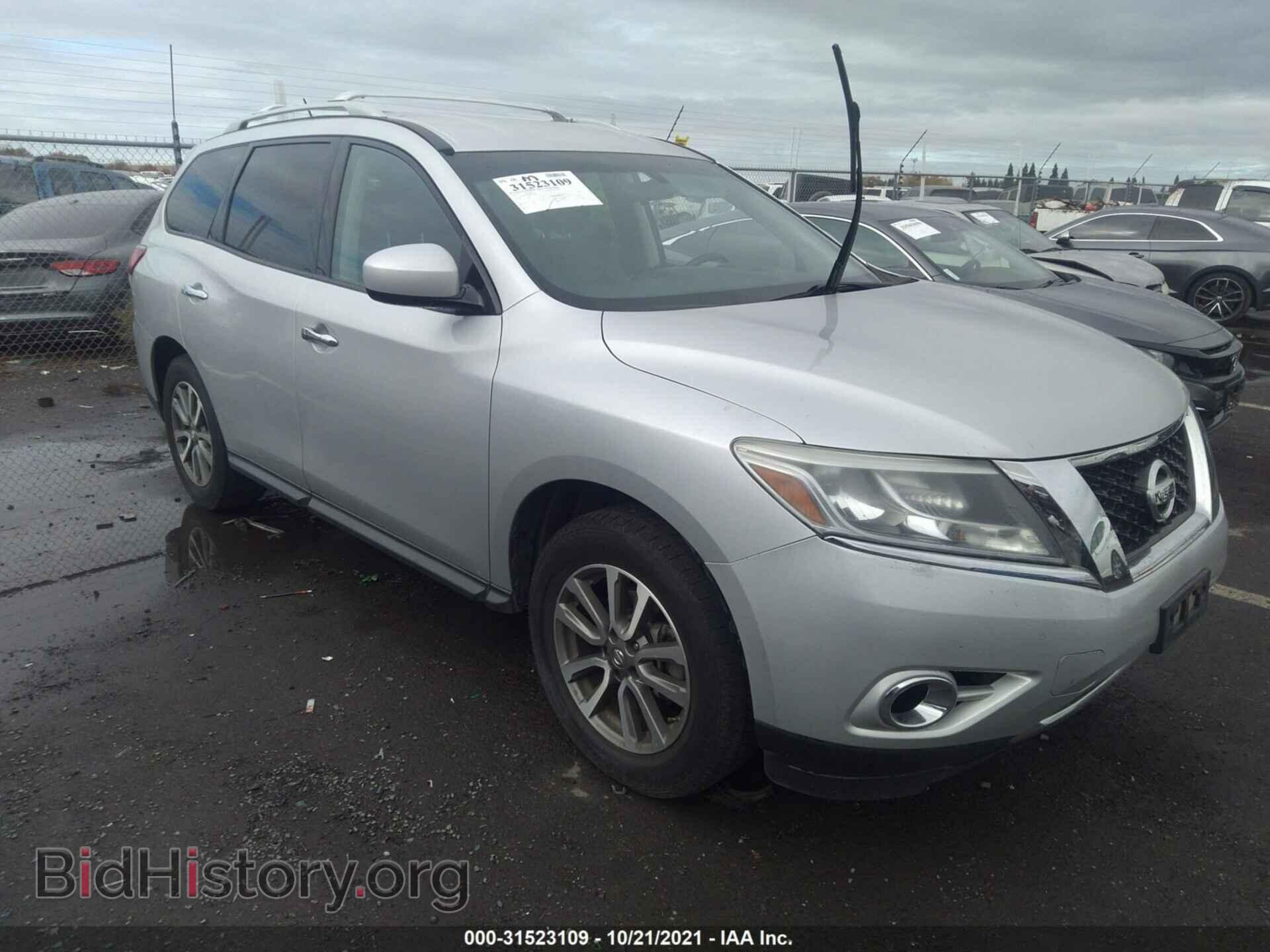 Photo 5N1AR2MM8DC647863 - NISSAN PATHFINDER 2013