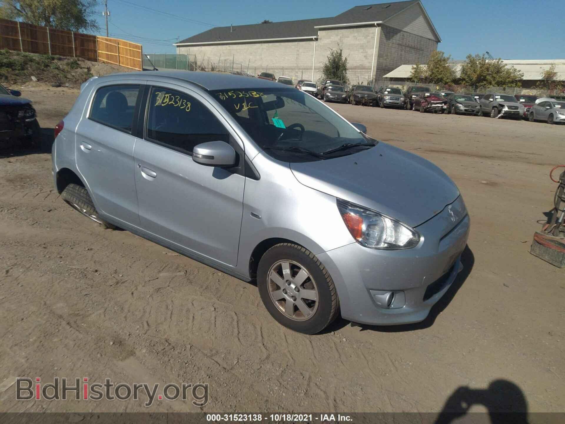 Photo ML32A4HJ9FH038009 - MITSUBISHI MIRAGE 2015