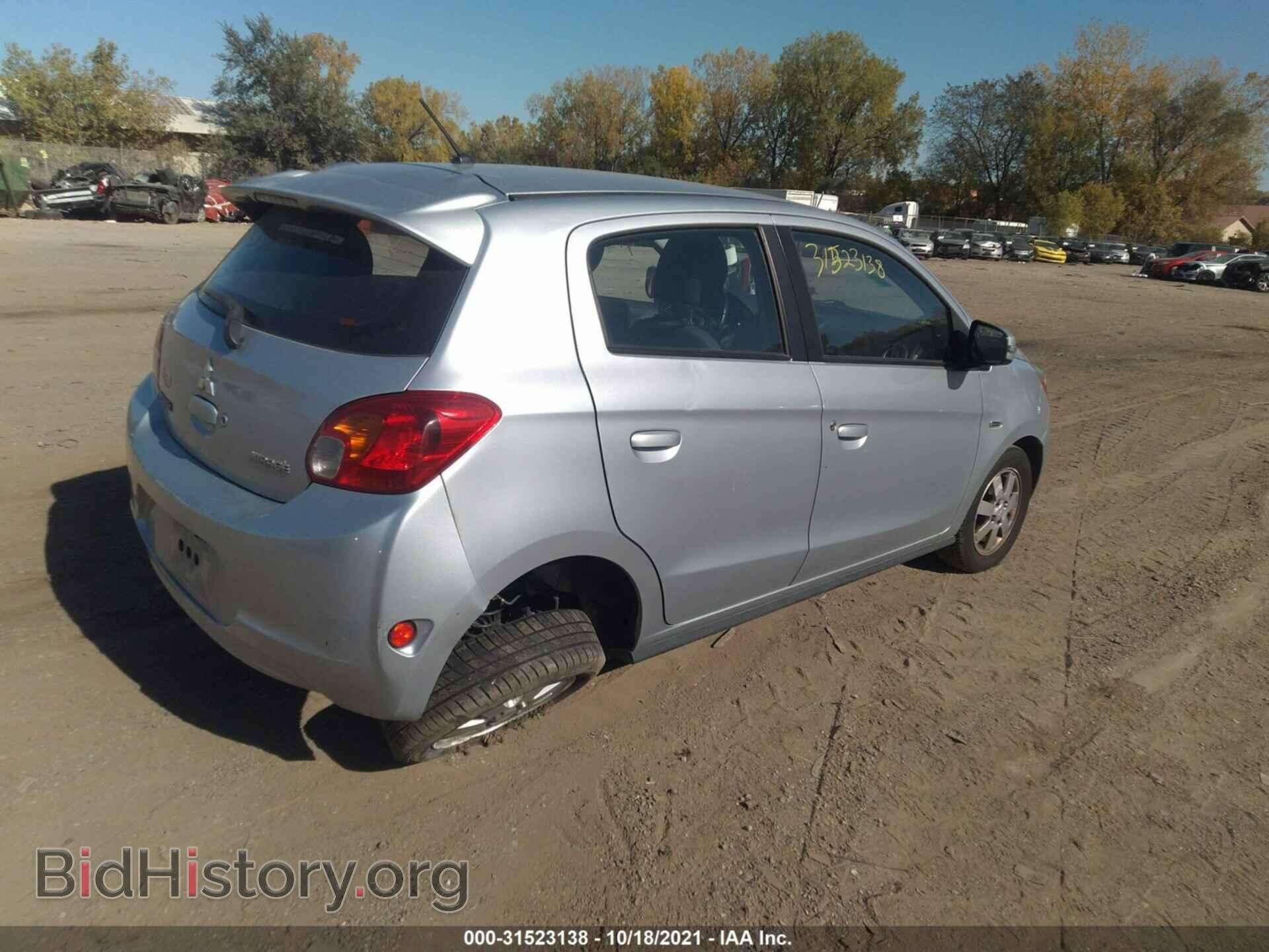 2015 MITSUBISHI MIRAGE - VIN: ML32A4HJ9FH038009 - Фото 4