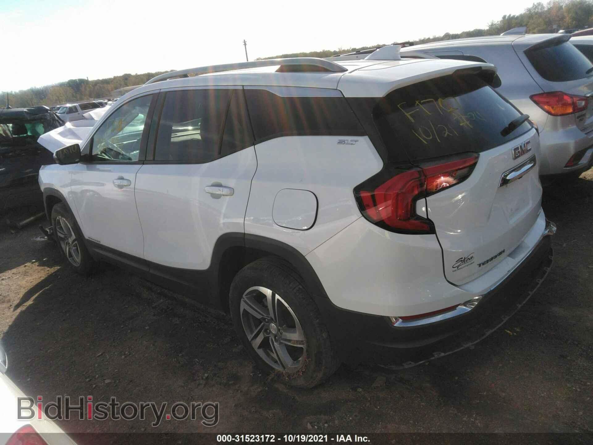 2020 GMC TERRAIN - VIN: 3GKALVEV7LL105966 - Фото 3