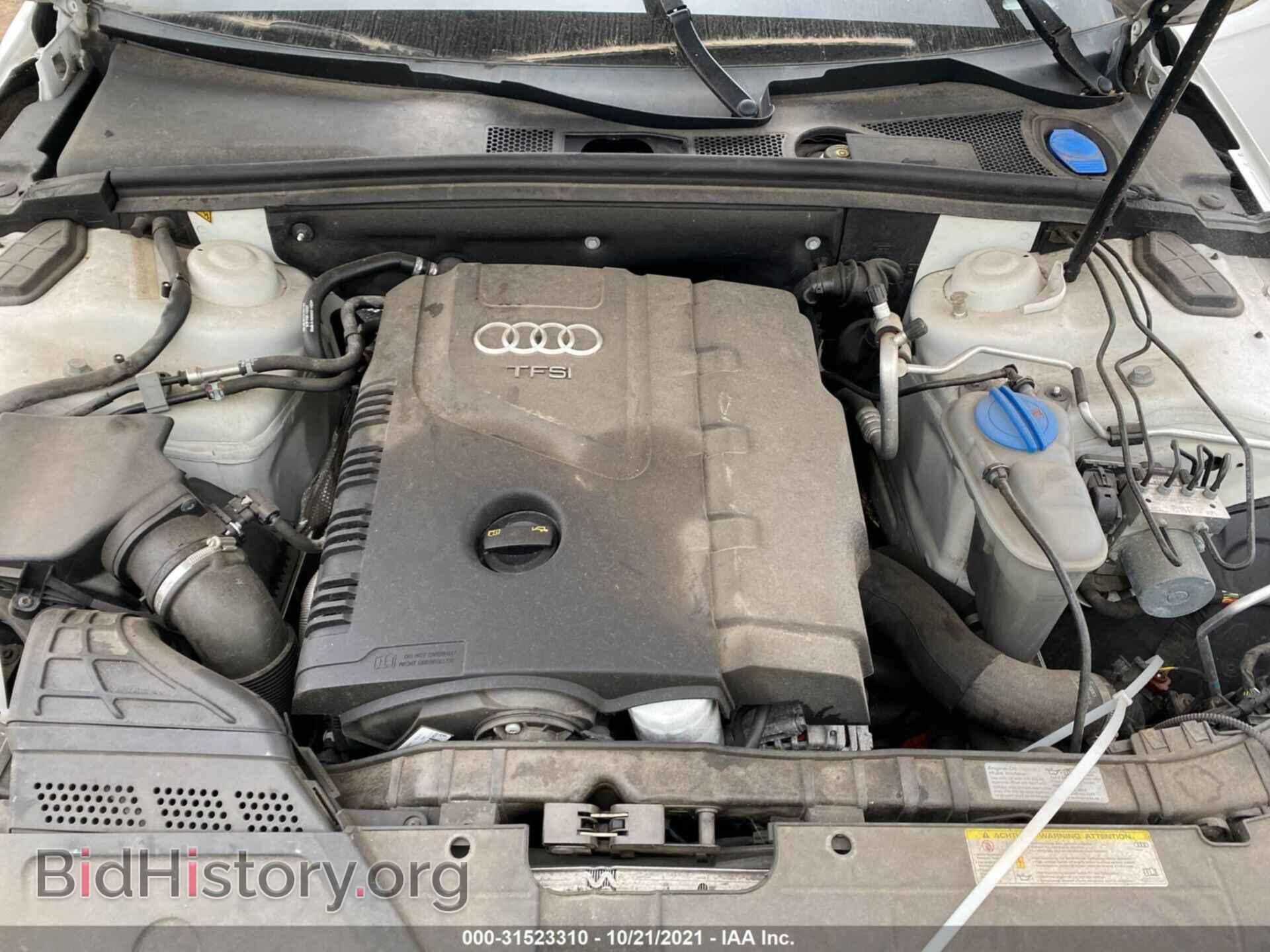 2014 AUDI A4 - VIN: WAUFFAFL7EA092836 - Фото 10