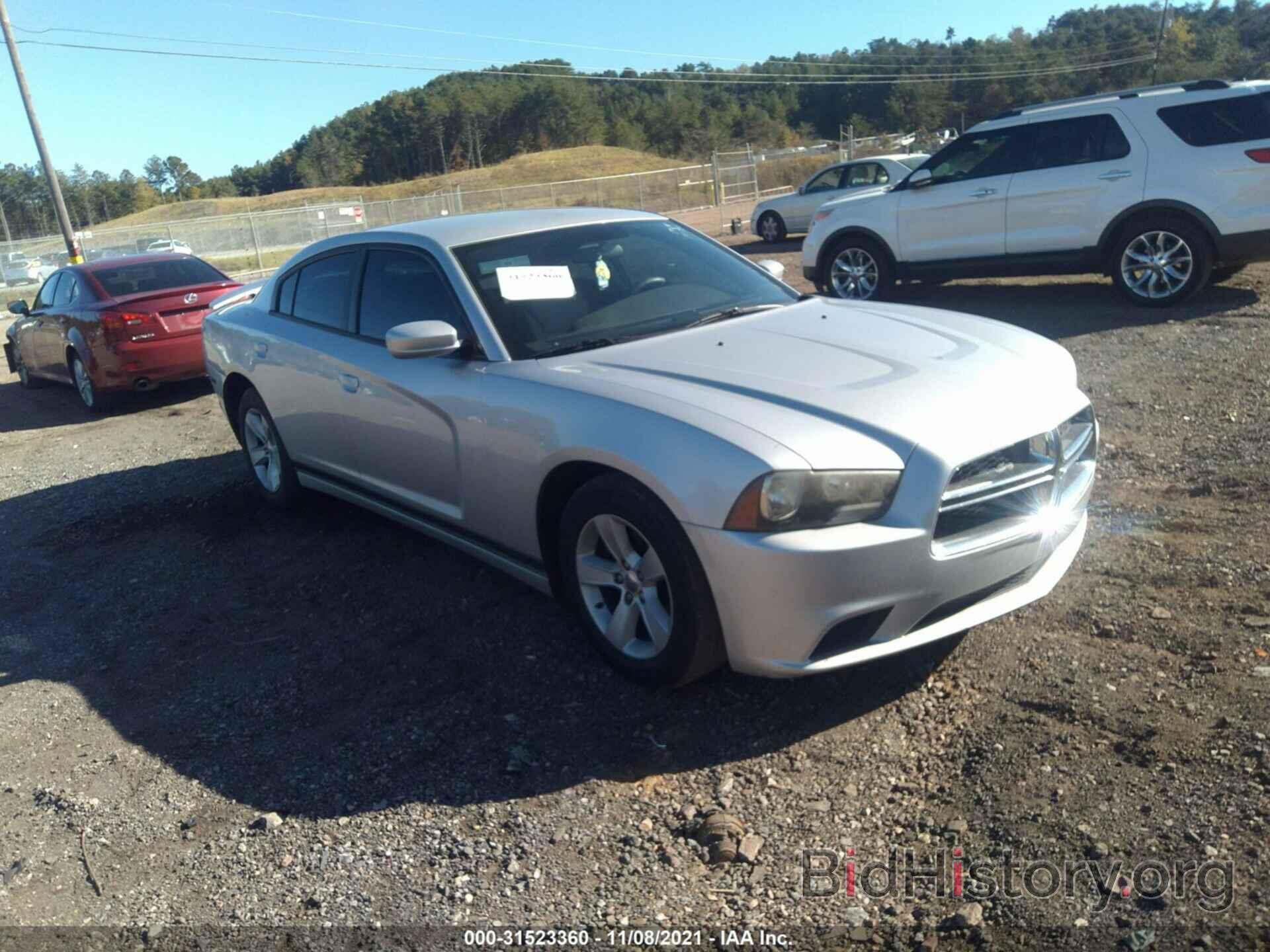 Photo 2C3CDXBG1CH286787 - DODGE CHARGER 2012