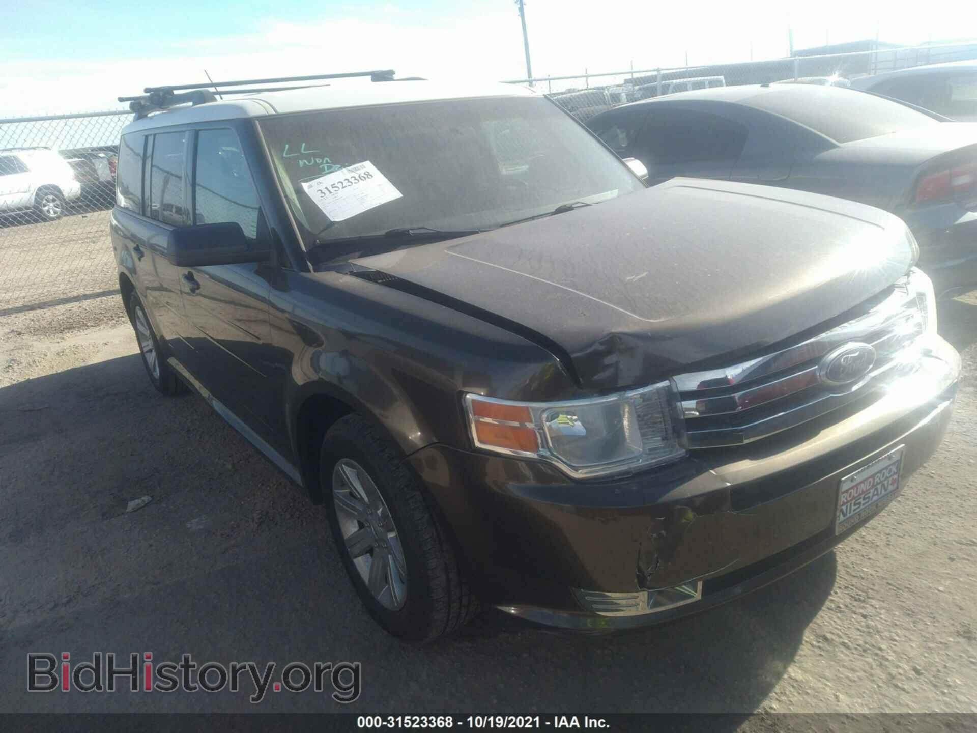 Photo 2FMGK5BC6BBD27061 - FORD FLEX 2011