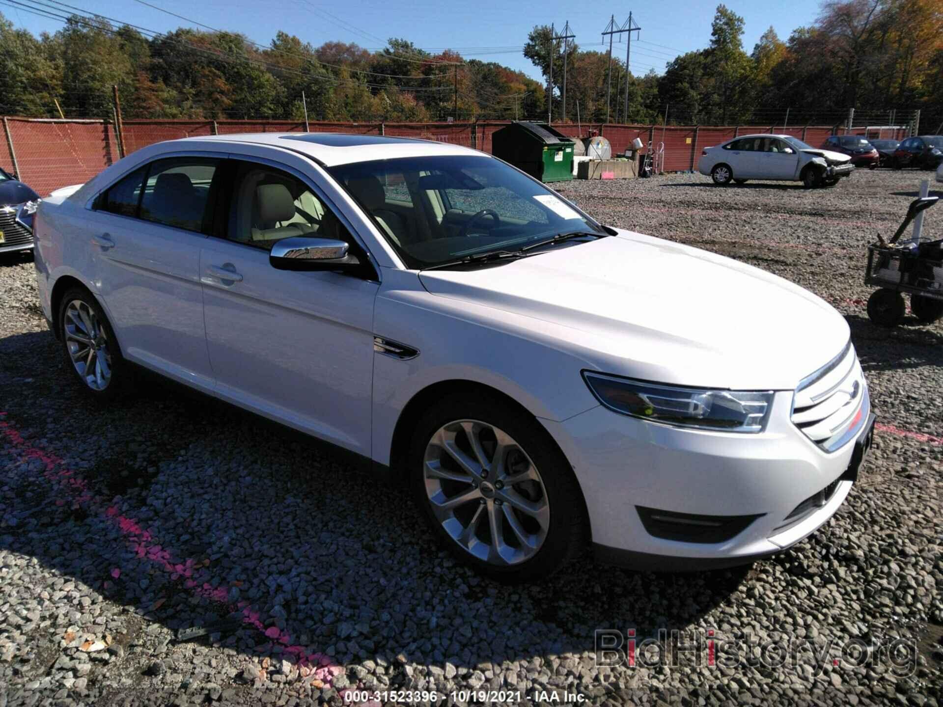 Photo 1FAHP2J84HG121900 - FORD TAURUS 2017