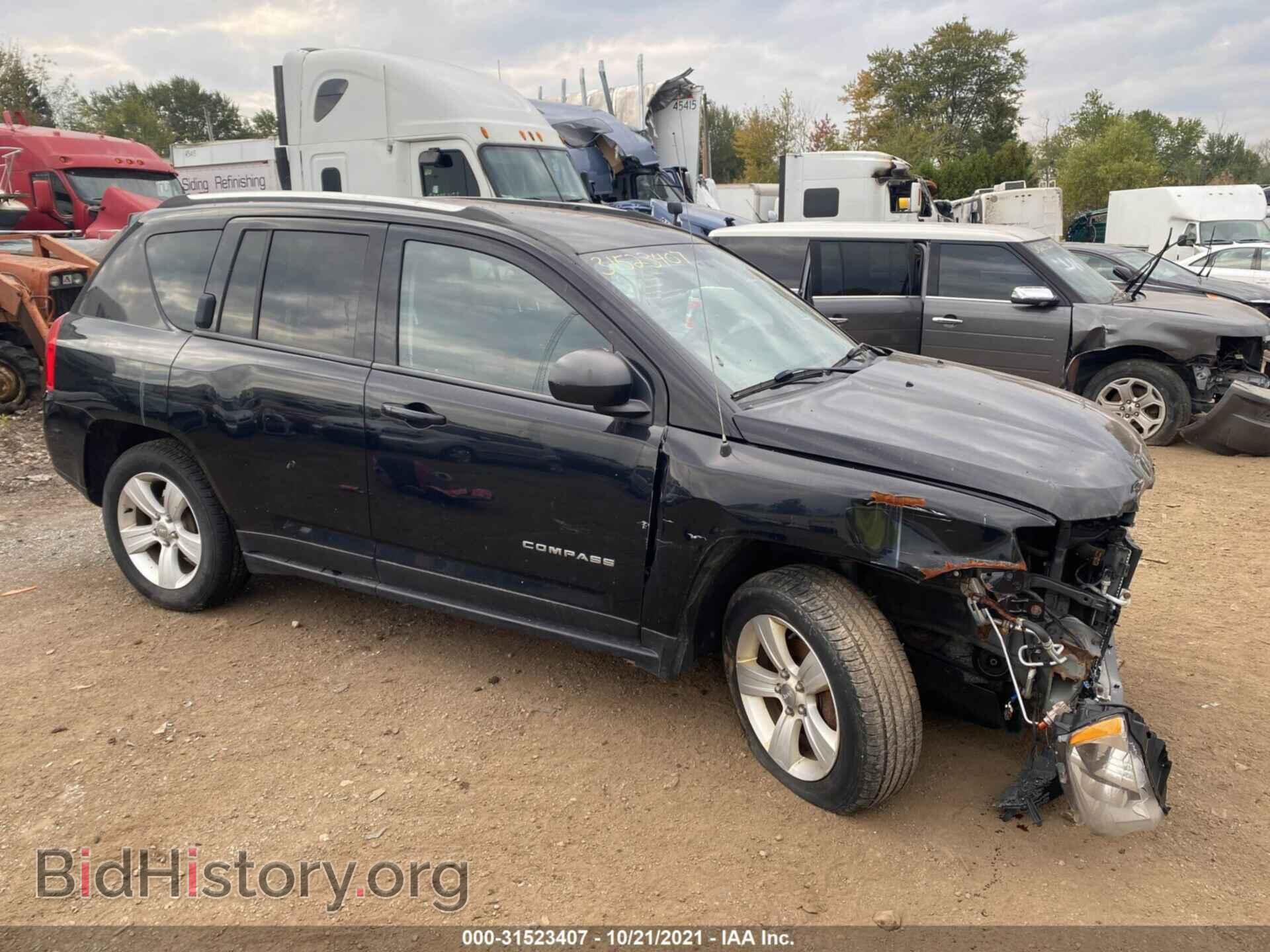 Photo 1C4NJCBB0DD283288 - JEEP COMPASS 2013