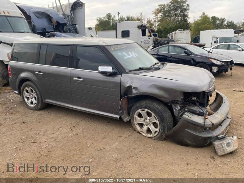 2010 Ford FLEX Limited (VIN 2FMGK5DC6ABD03970) — фото 1 из 10, IAAI, повреждение: передняя часть