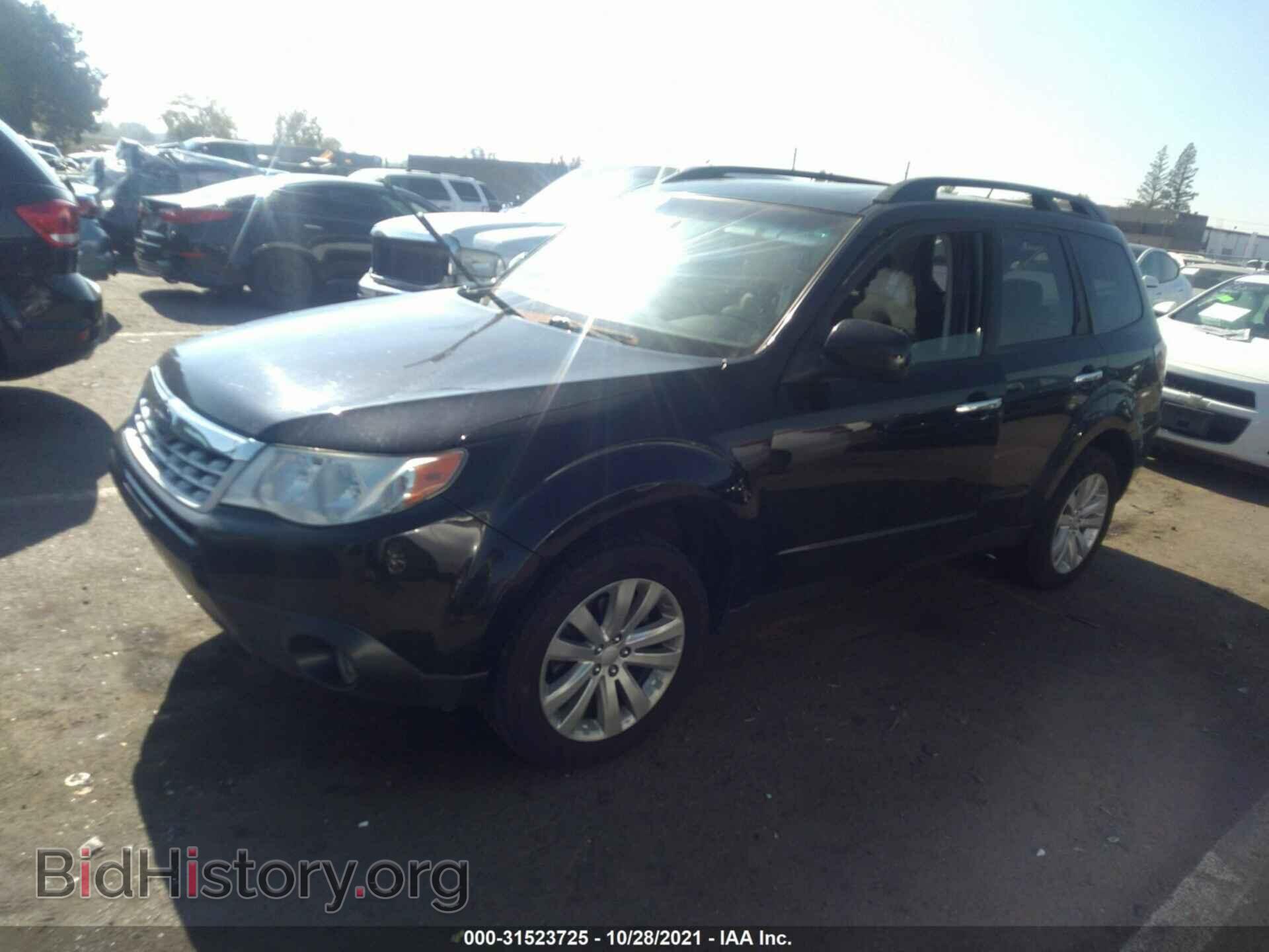 2012 SUBARU FORESTER - VIN: JF2SHAEC8CH469449 - Фото 2