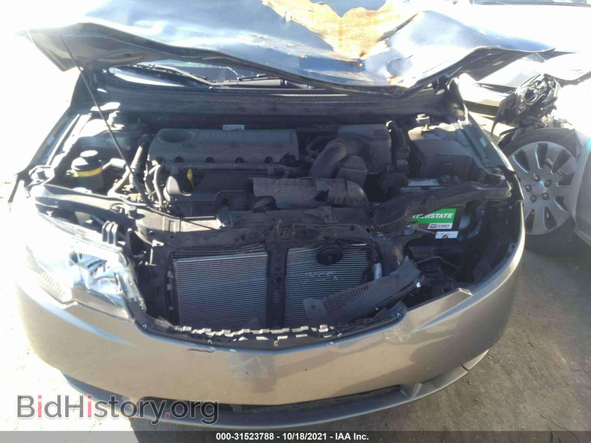 2012 KIA FORTE - VIN: KNAFU4A2XC5572901 - Фото 10