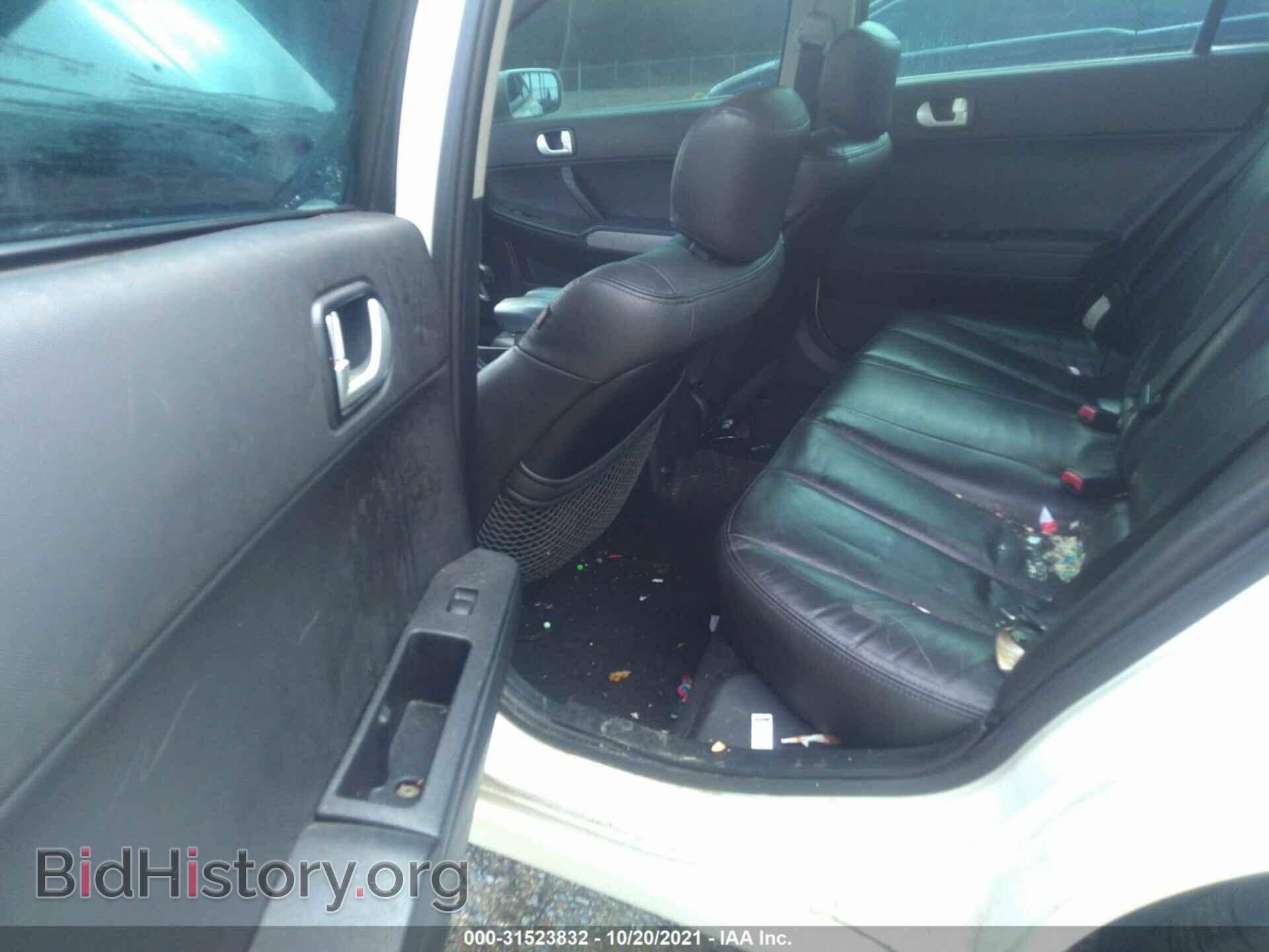 2006 MITSUBISHI GALANT - VIN: 4A3AB36F76E055033 - Фото 8