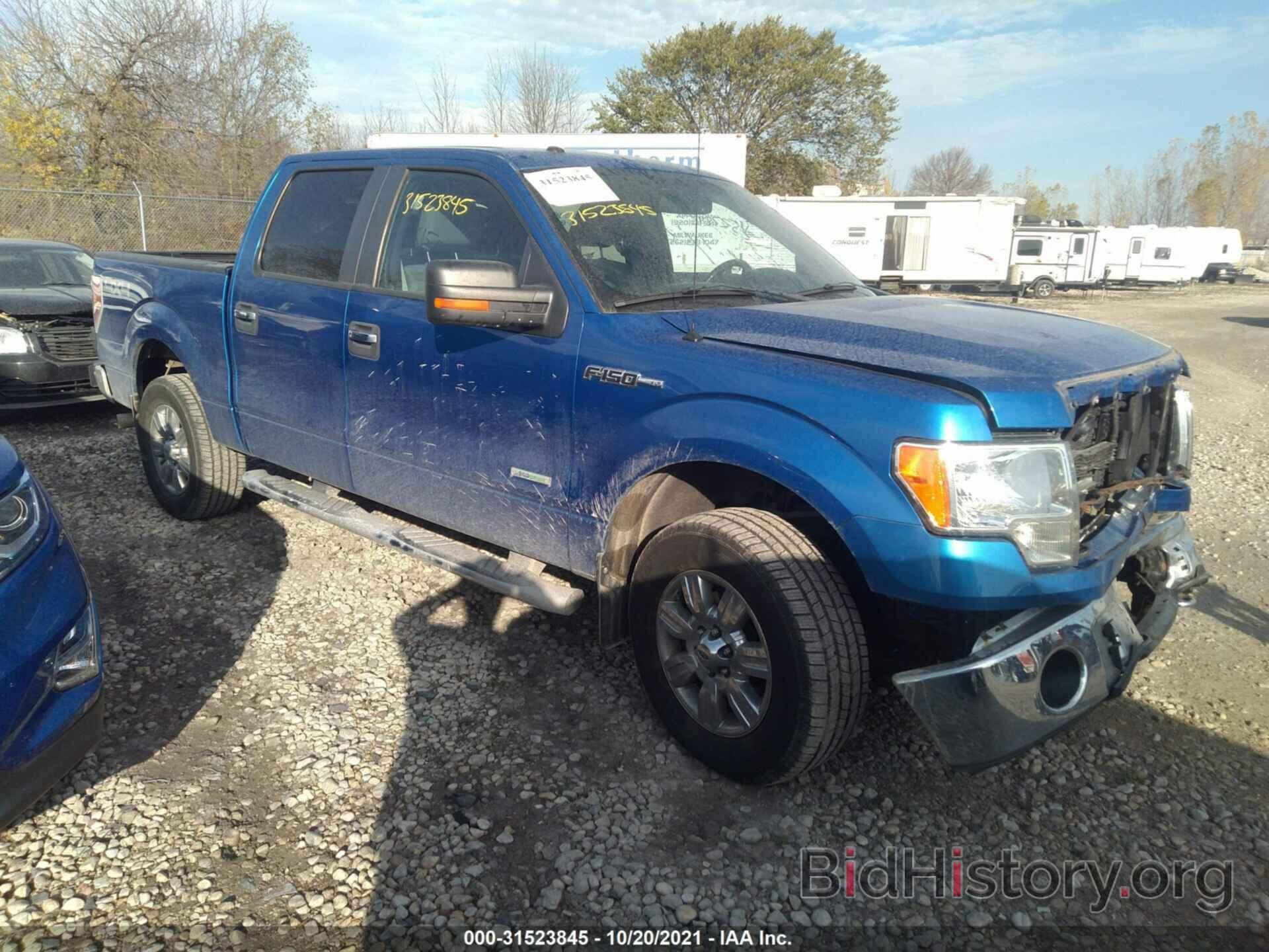 Photo 1FTFW1ET1BFD12989 - FORD F-150 2011