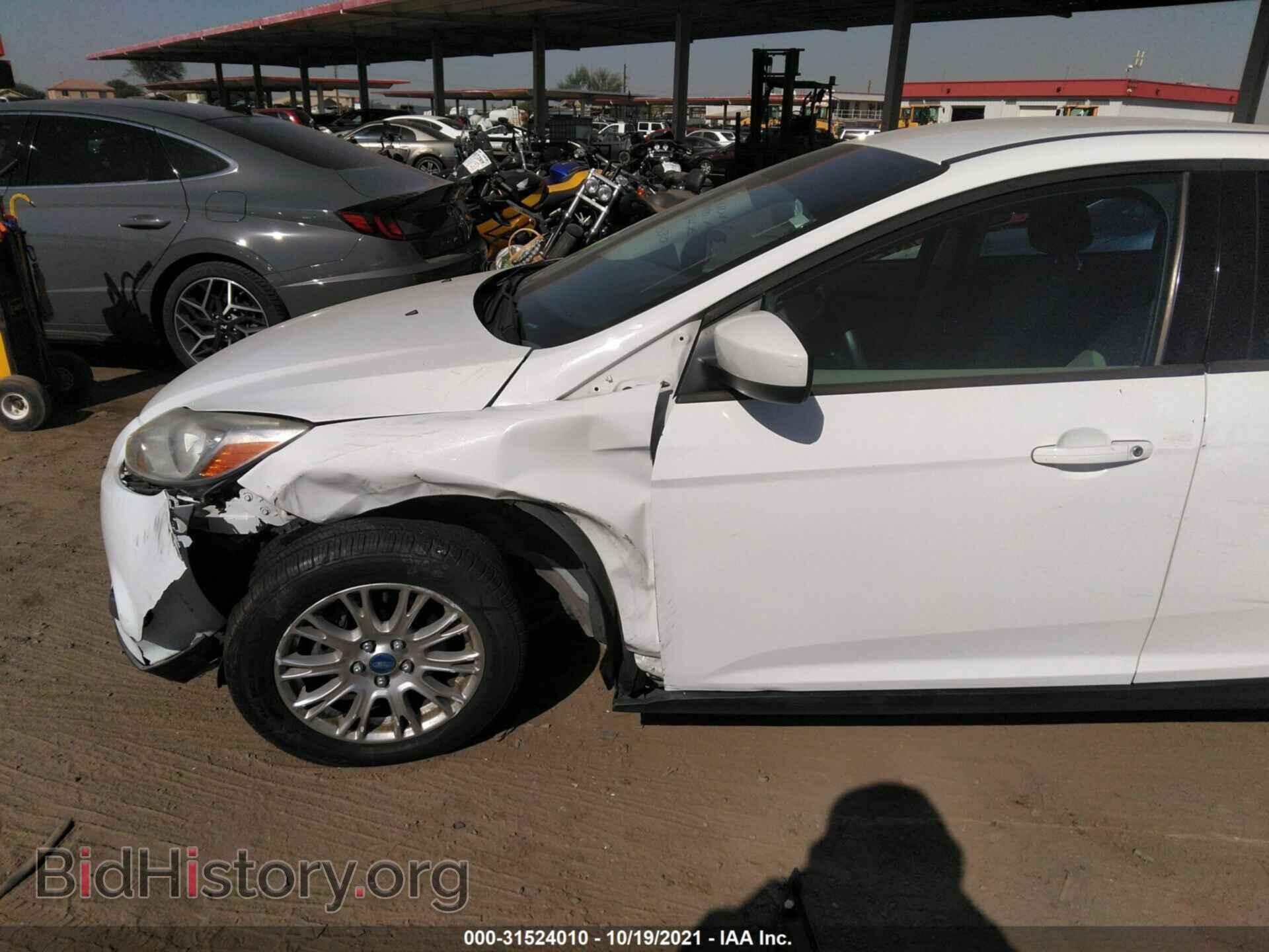 2012 FORD FOCUS - VIN: 1FAHP3F27CL280307 - Фото 6