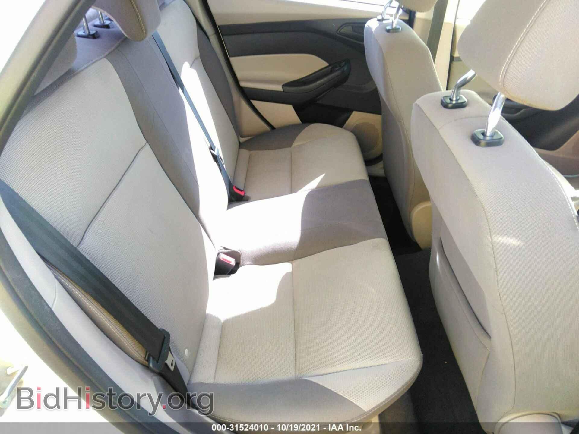2012 FORD FOCUS - VIN: 1FAHP3F27CL280307 - Фото 8