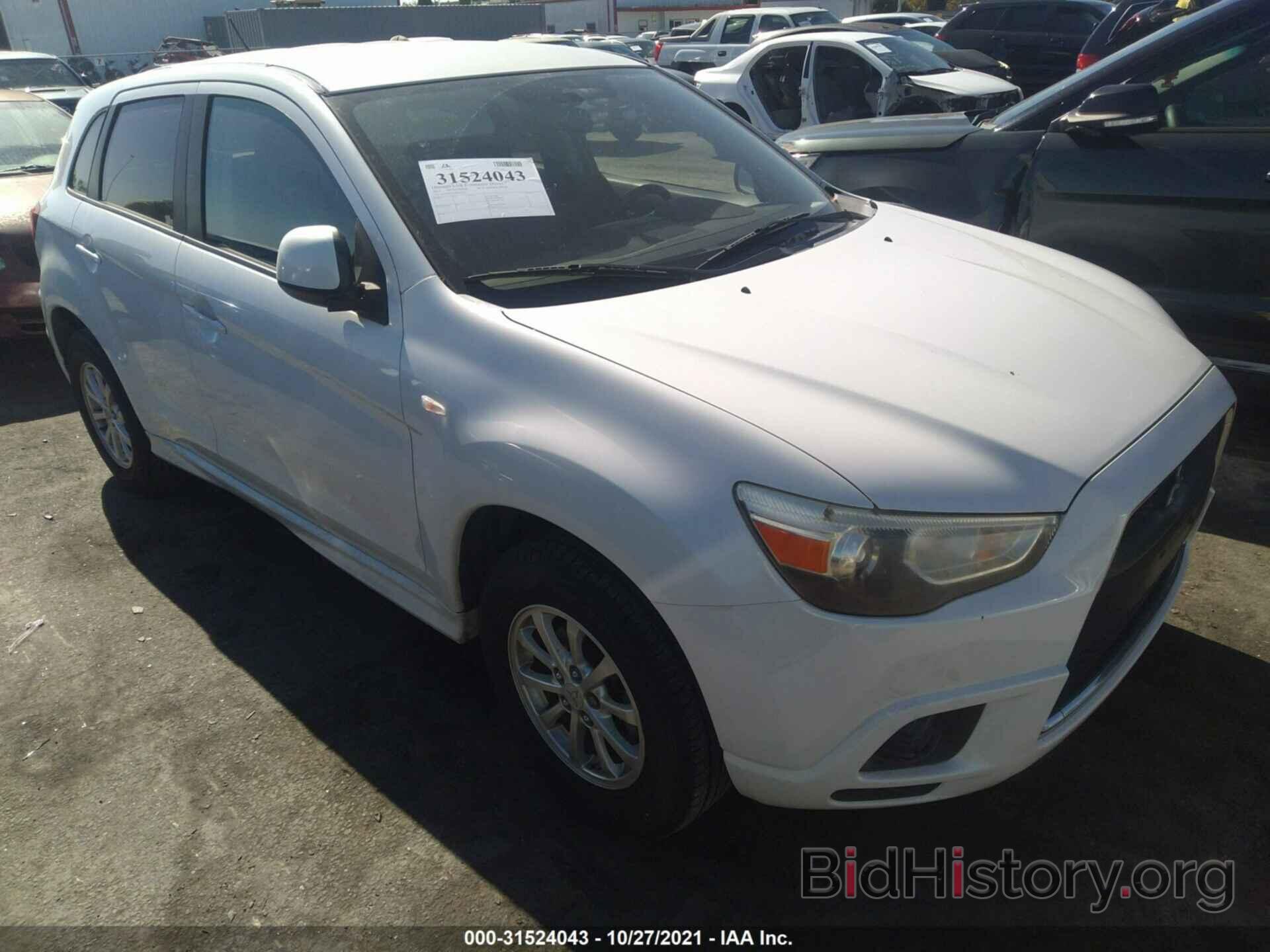 Photo JA4AP3AU5BZ010518 - MITSUBISHI OUTLANDER SPORT 2011