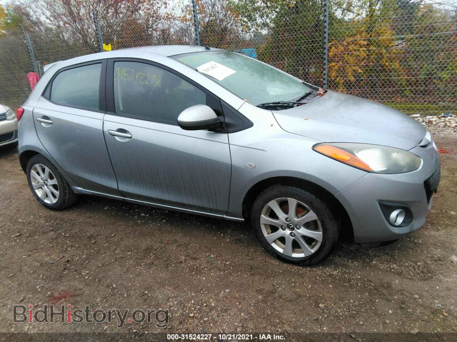Photo JM1DE1LY1D0158718 - MAZDA MAZDA2 2013
