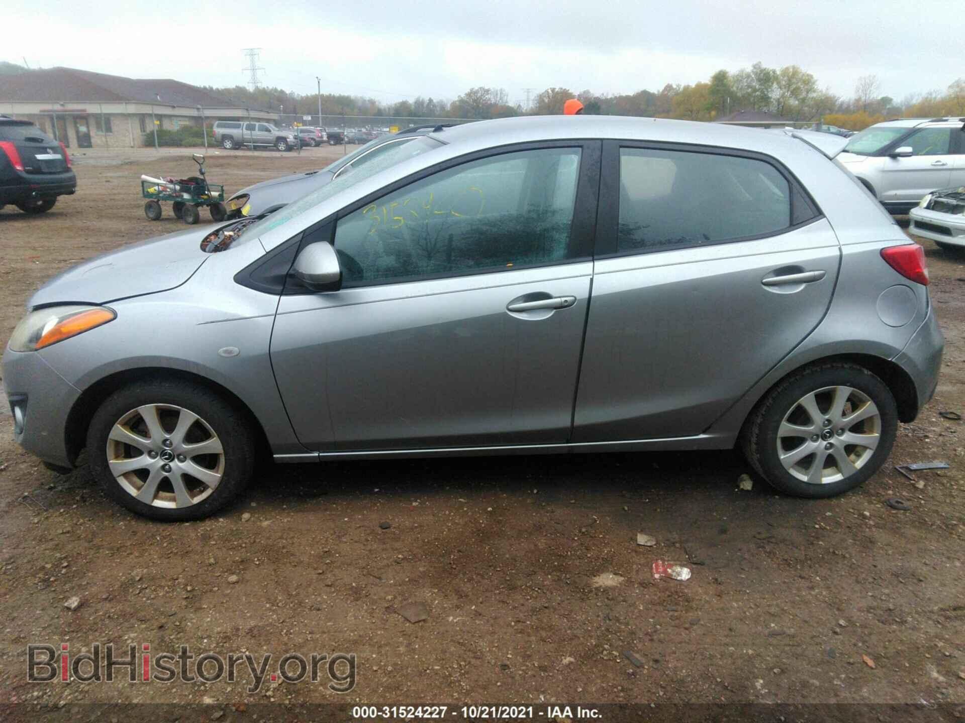 2013 MAZDA MAZDA2 - VIN: JM1DE1LY1D0158718 - Фото 12