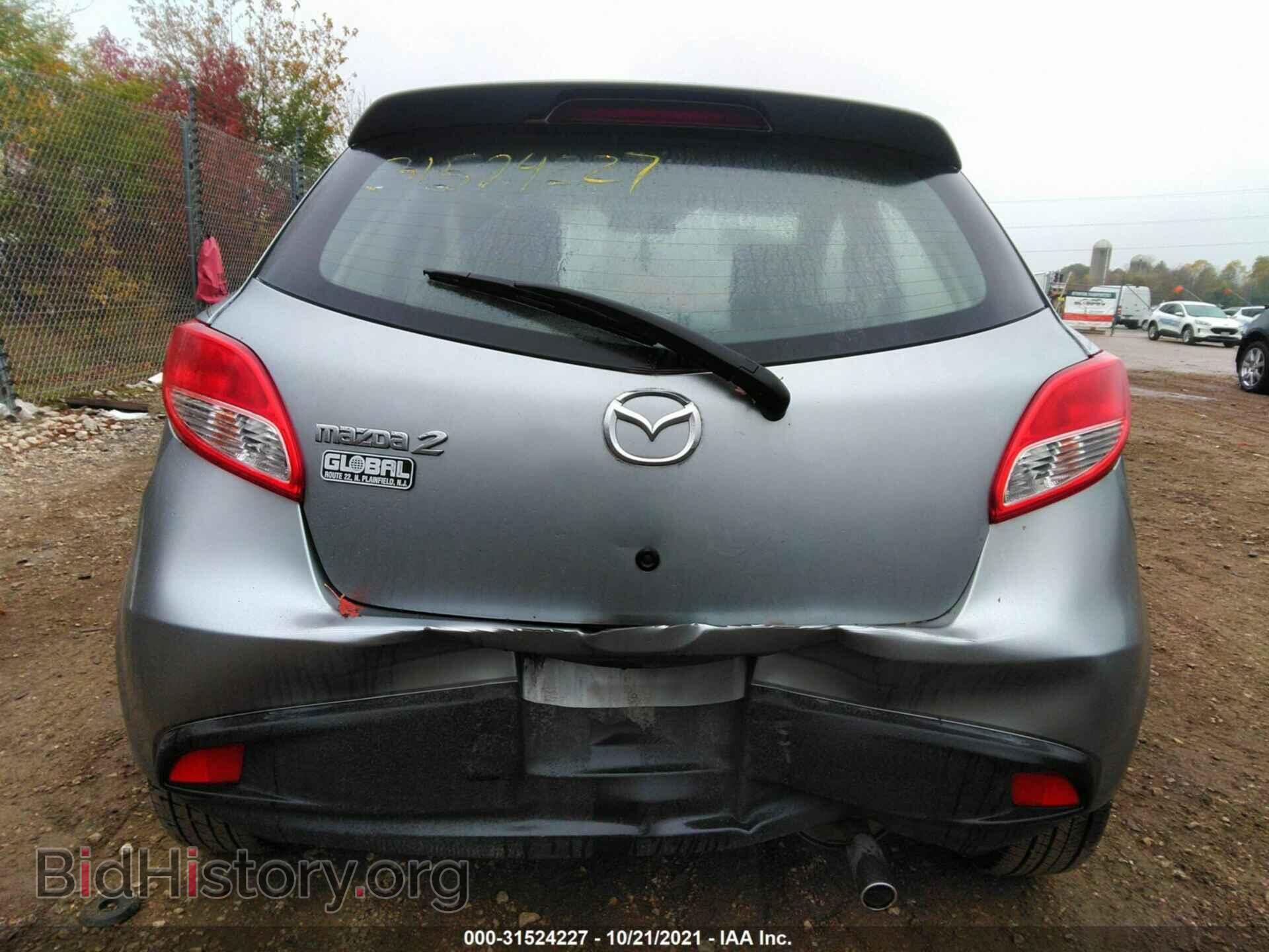 2013 MAZDA MAZDA2 - VIN: JM1DE1LY1D0158718 - Фото 6